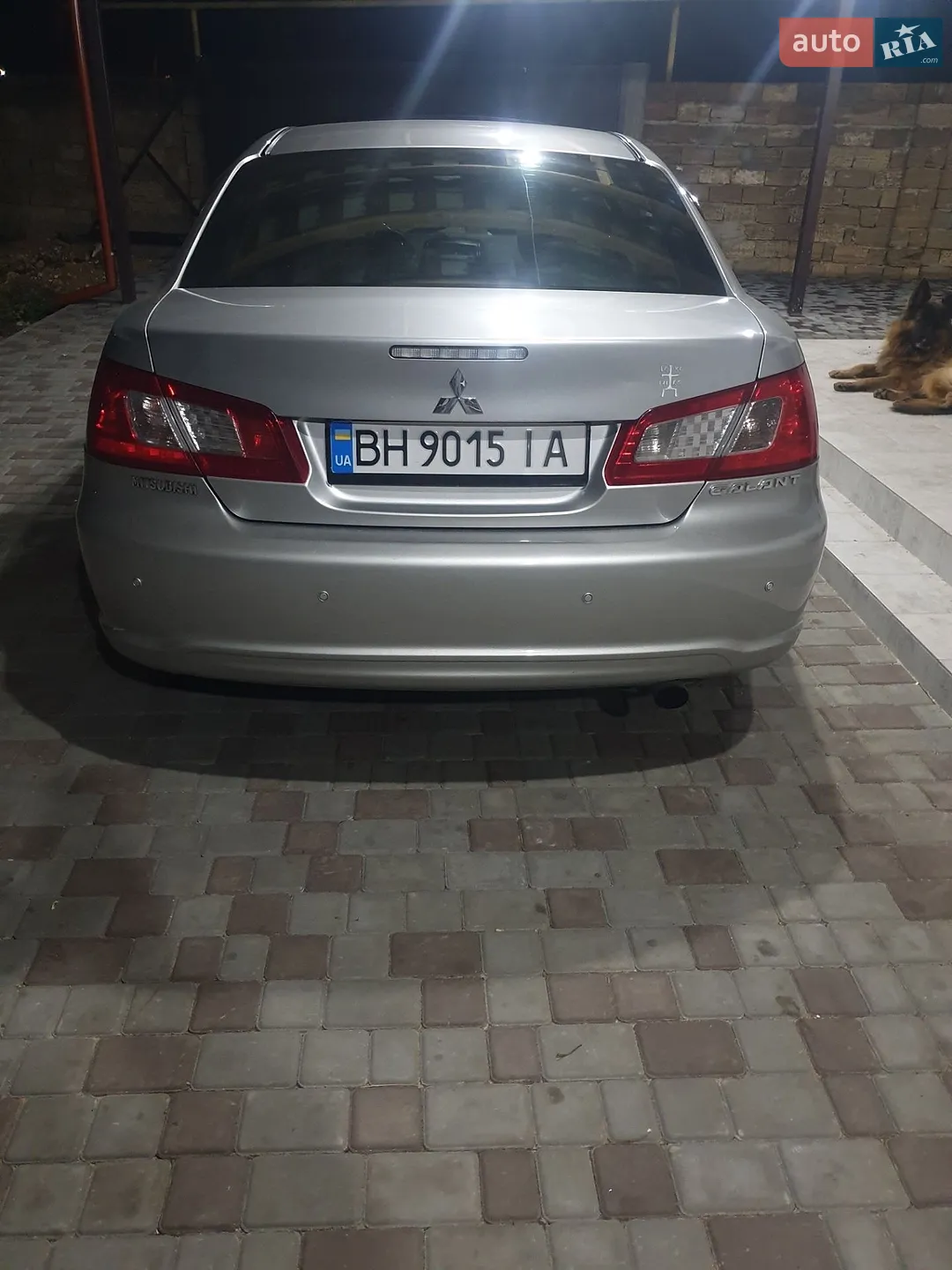 Mitsubishi Galant, 2008