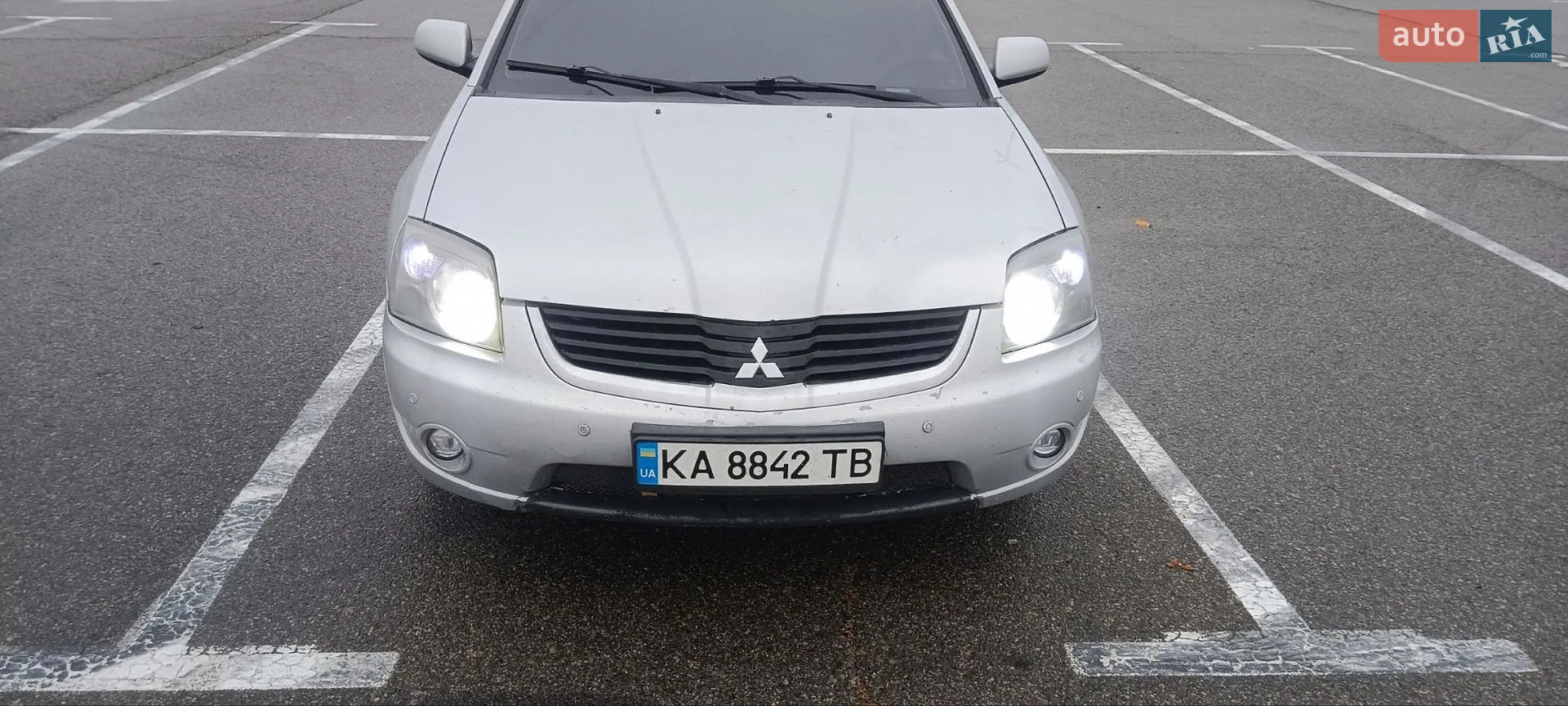 Mitsubishi Galant, 2007