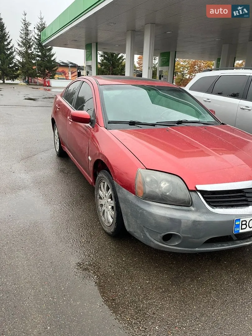 Mitsubishi Galant, 2008
