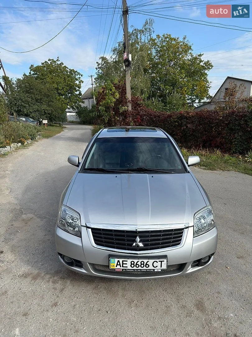 Mitsubishi Galant, 2008