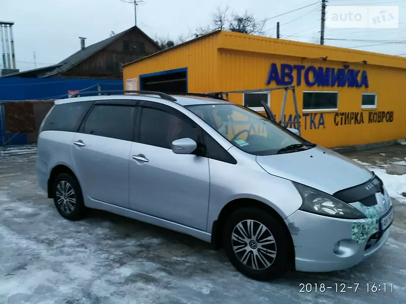 Mitsubishi Grandis, 2006