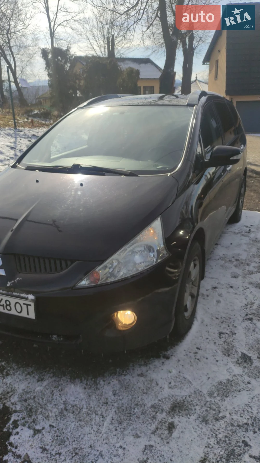 Mitsubishi Grandis, 2010