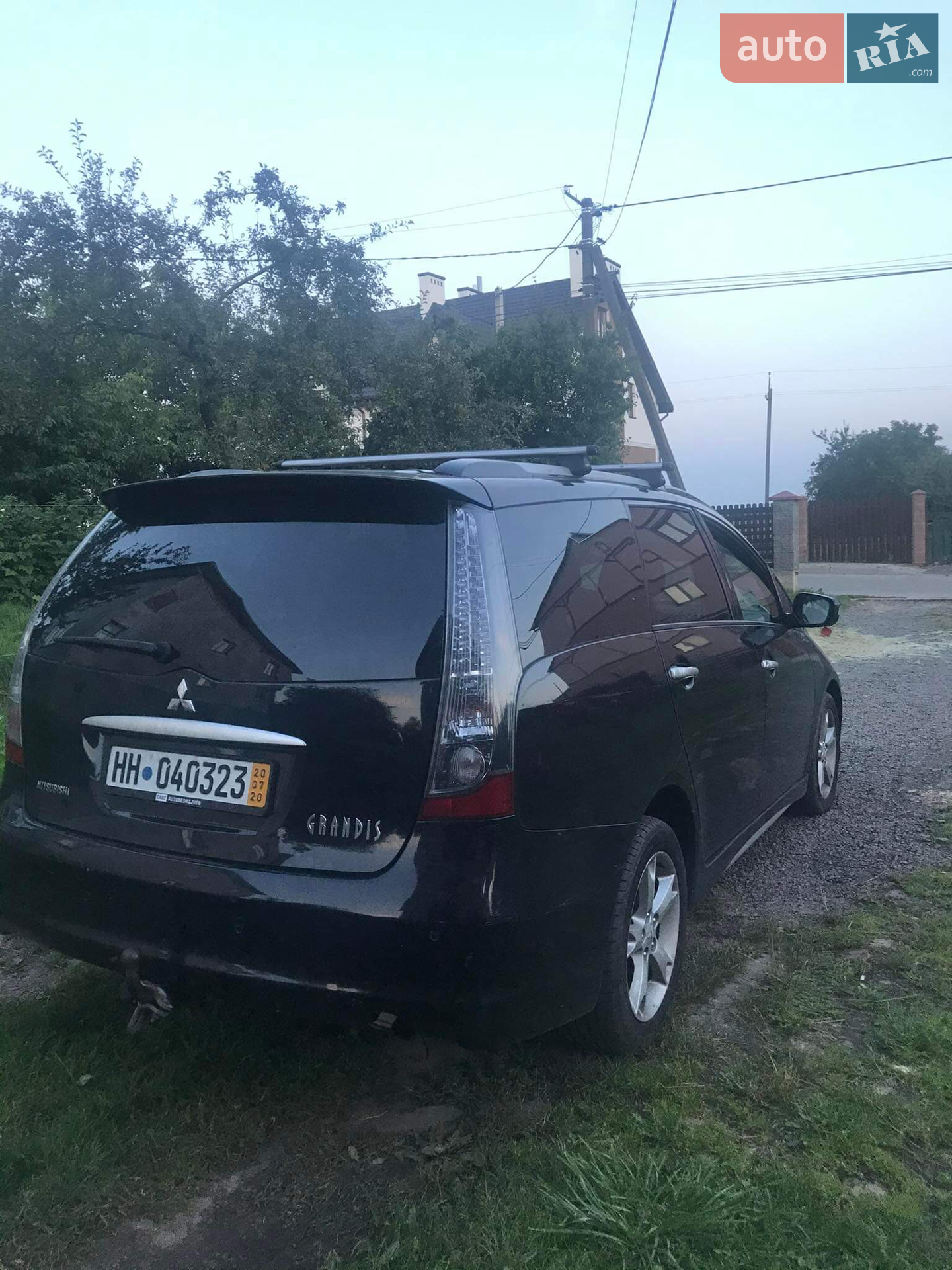 Mitsubishi Grandis, 2008