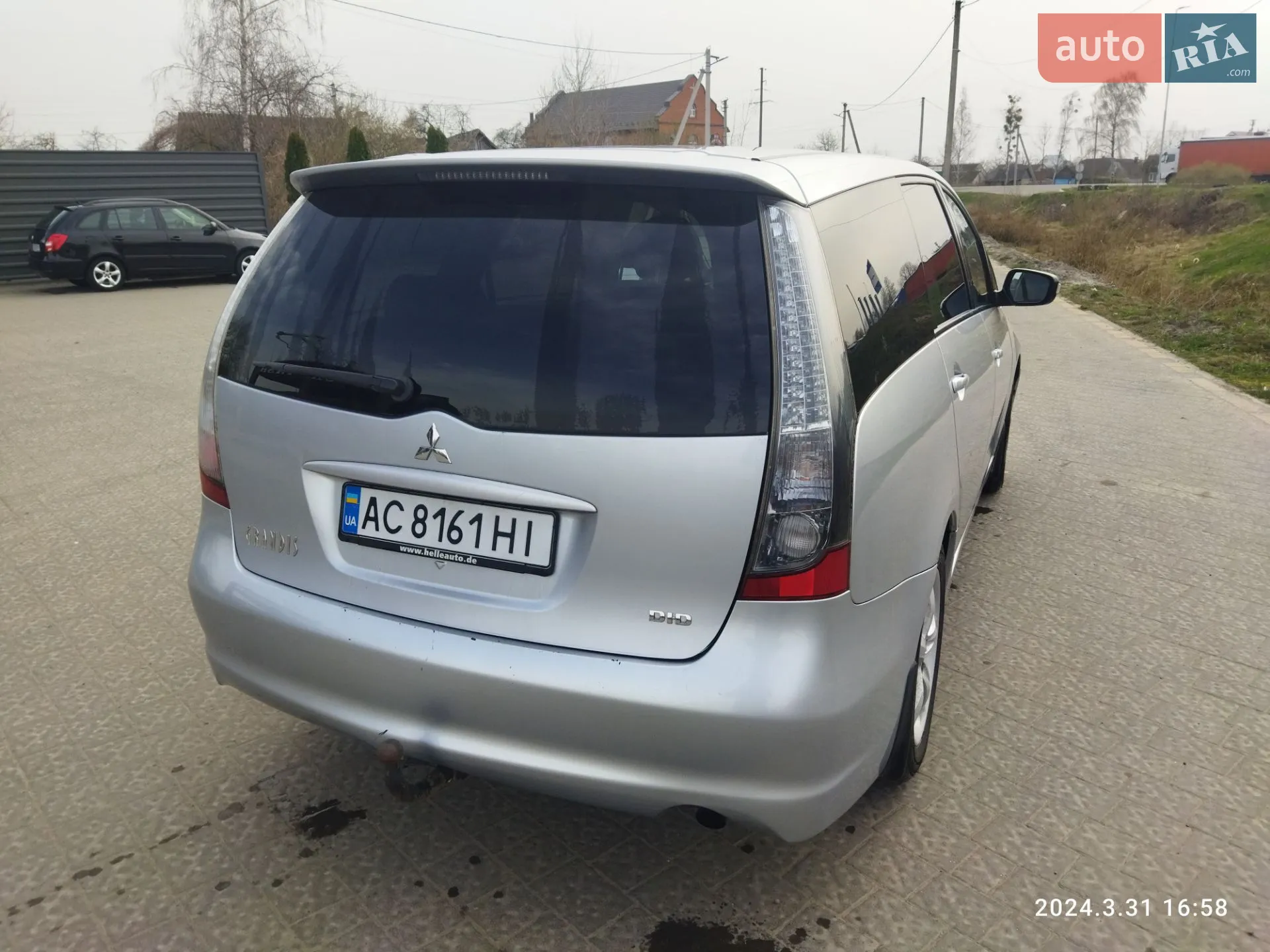Mitsubishi Grandis, 2006