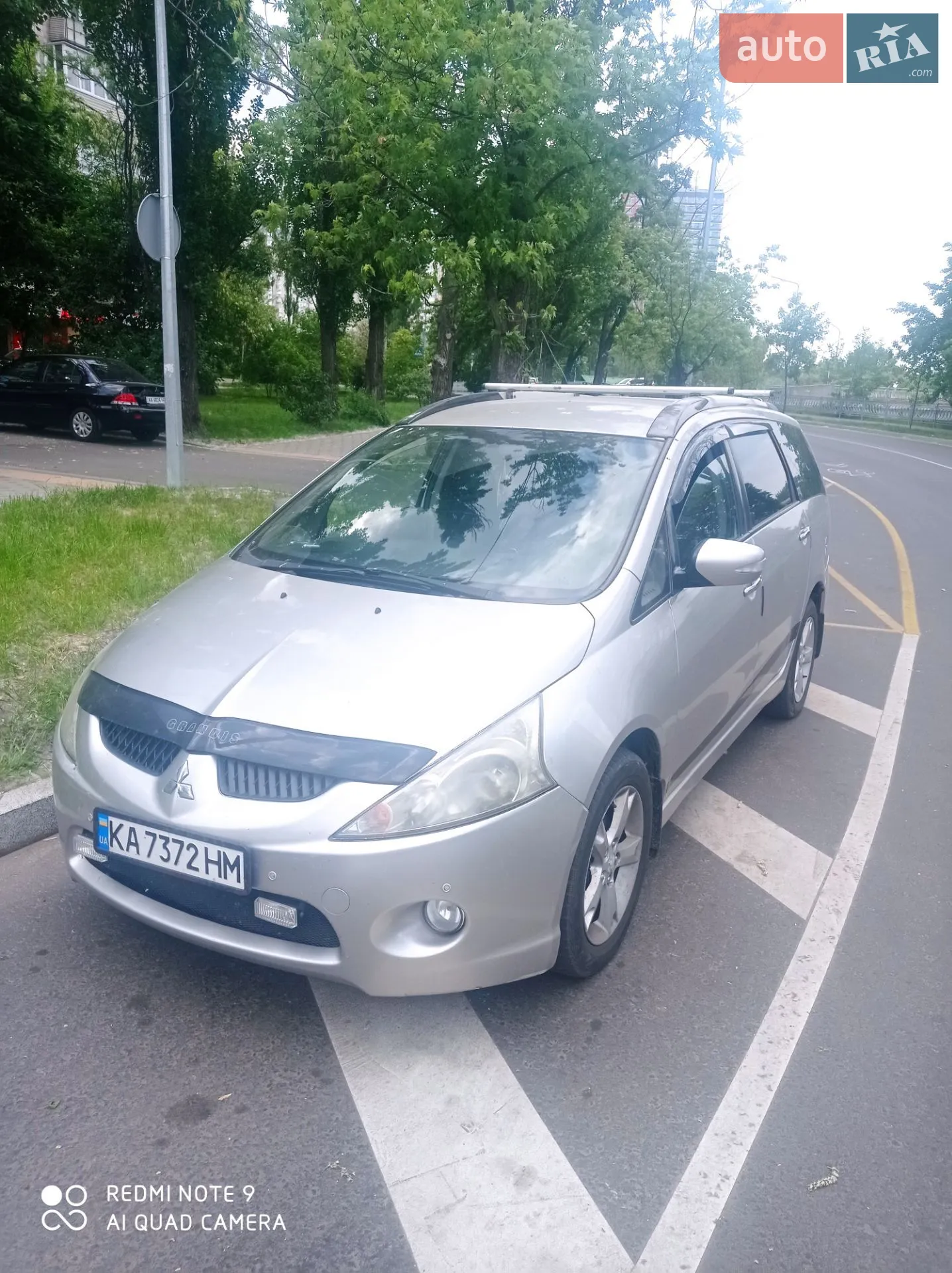 Mitsubishi Grandis, 2008