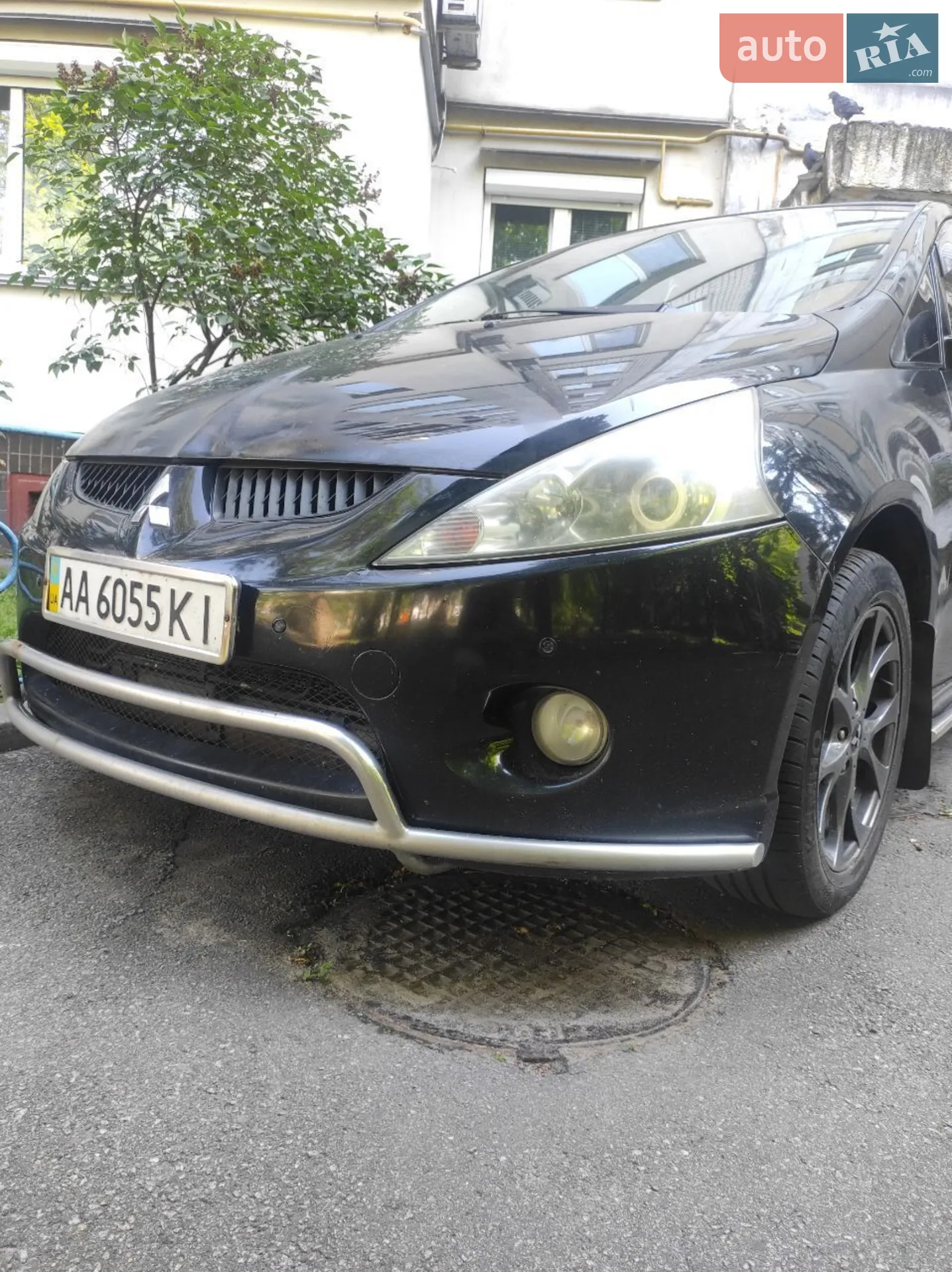 Mitsubishi Grandis, 2008