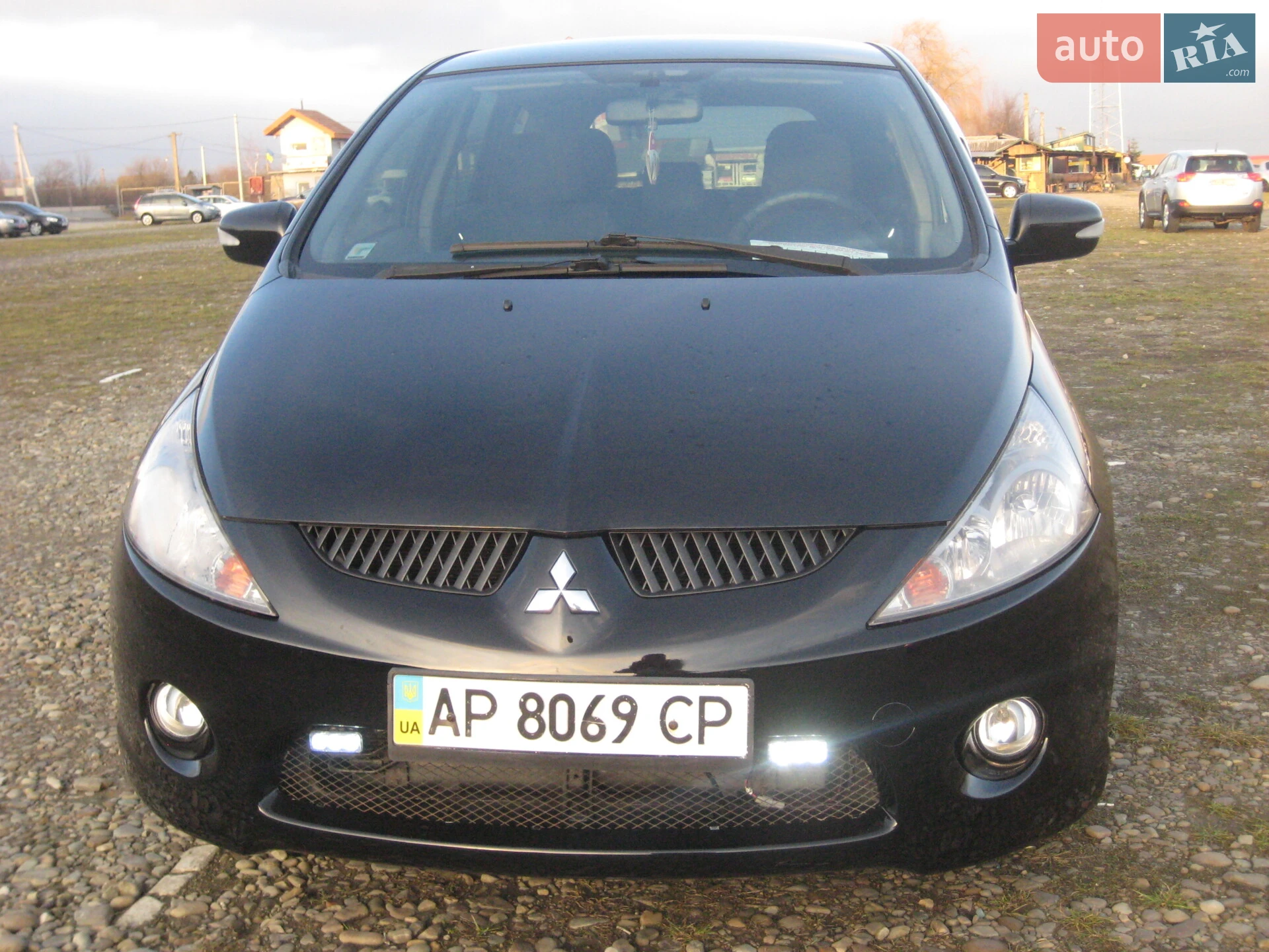 Mitsubishi Grandis, 2008