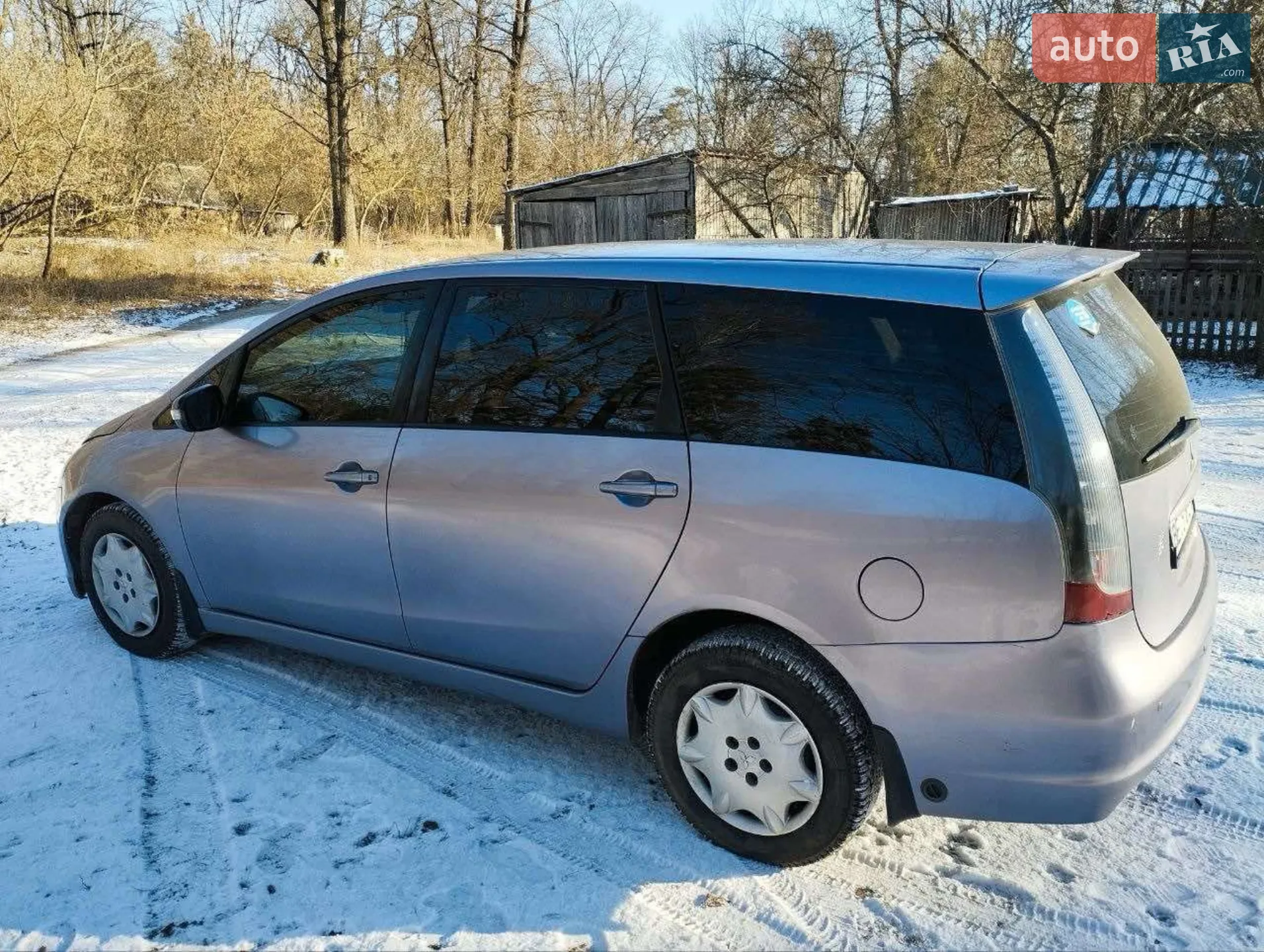 Mitsubishi Grandis, 2006