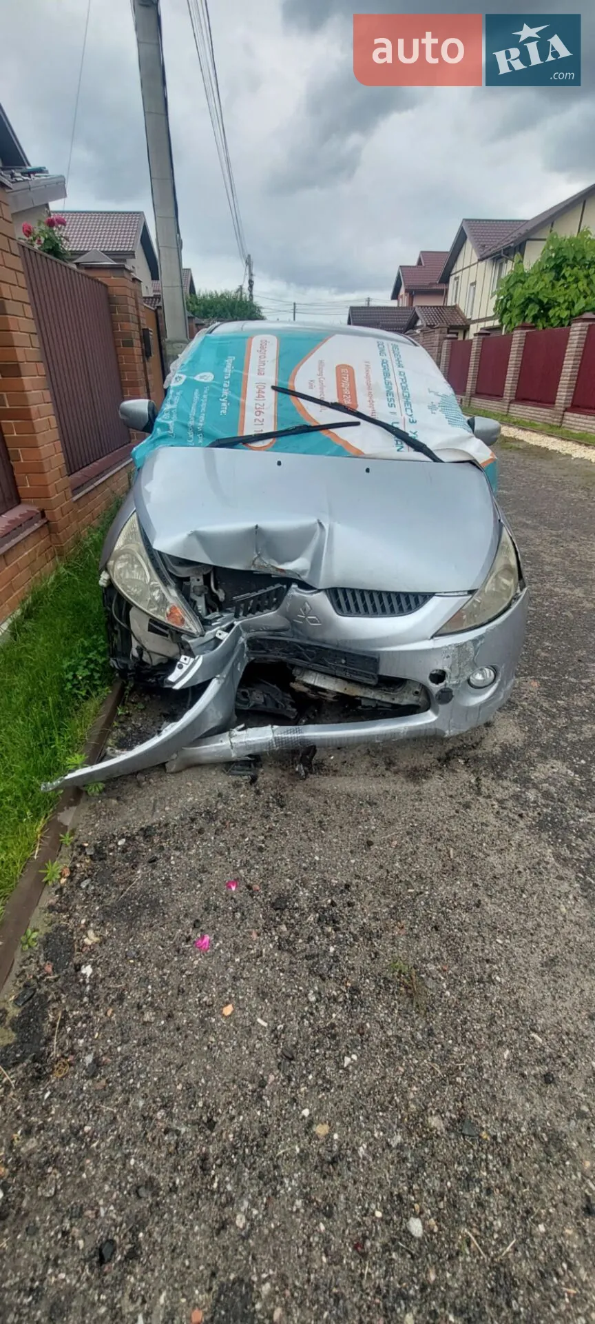 Mitsubishi Grandis, 2008