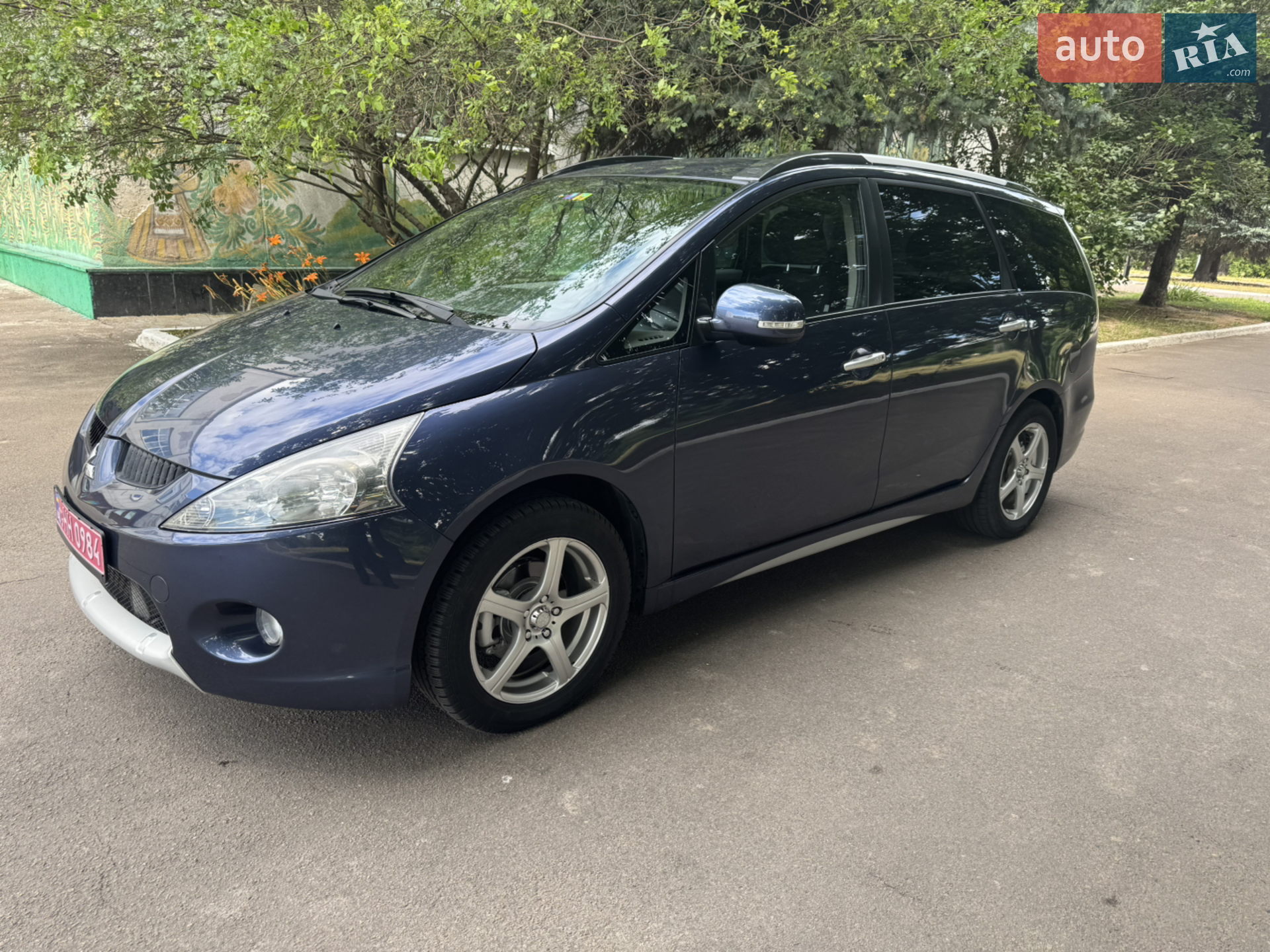 Mitsubishi Grandis, 2010