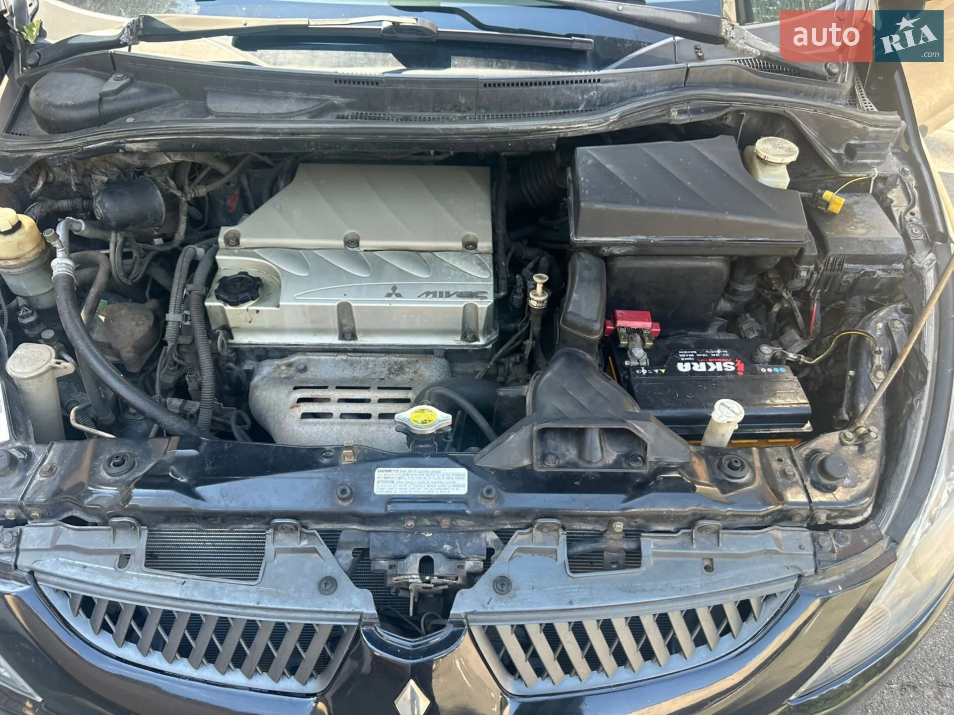 Mitsubishi Grandis, 2005