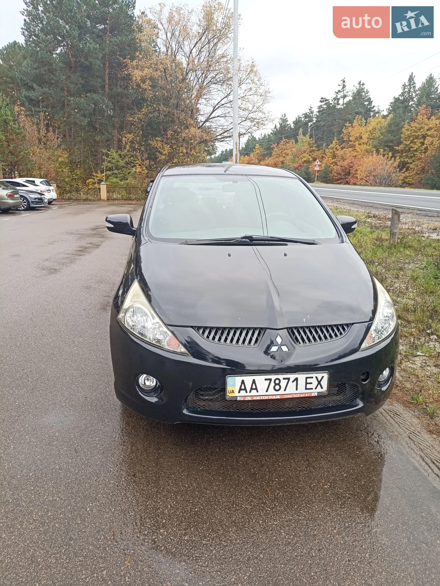 Mitsubishi Grandis, 2008