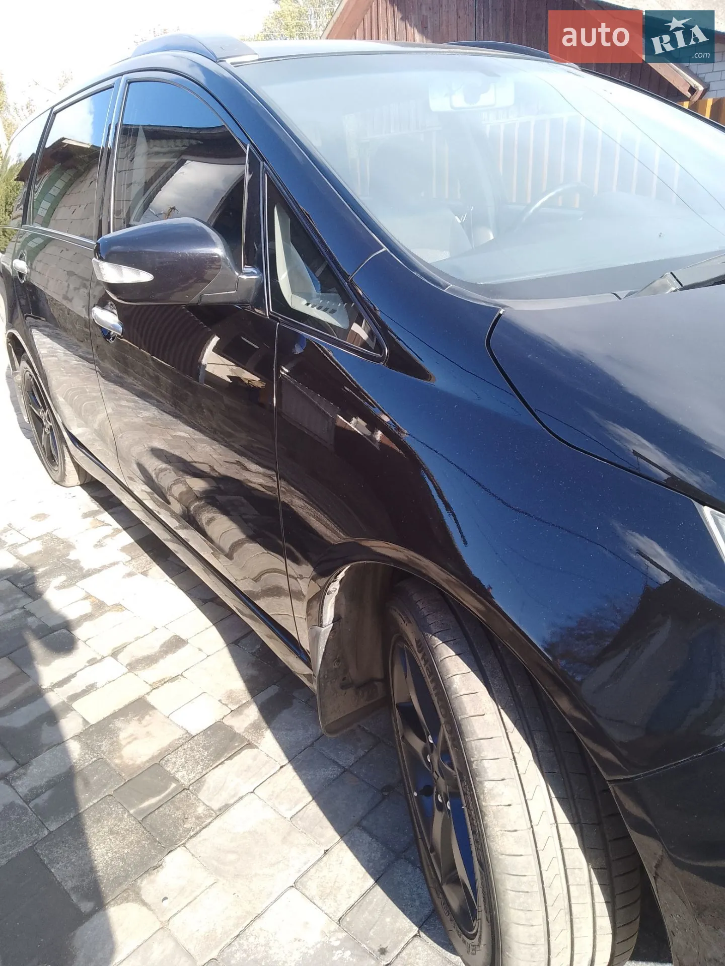Mitsubishi Grandis, 2009