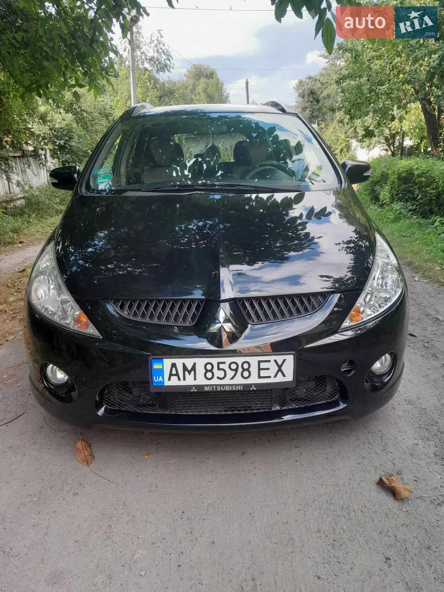Mitsubishi Grandis, 2008