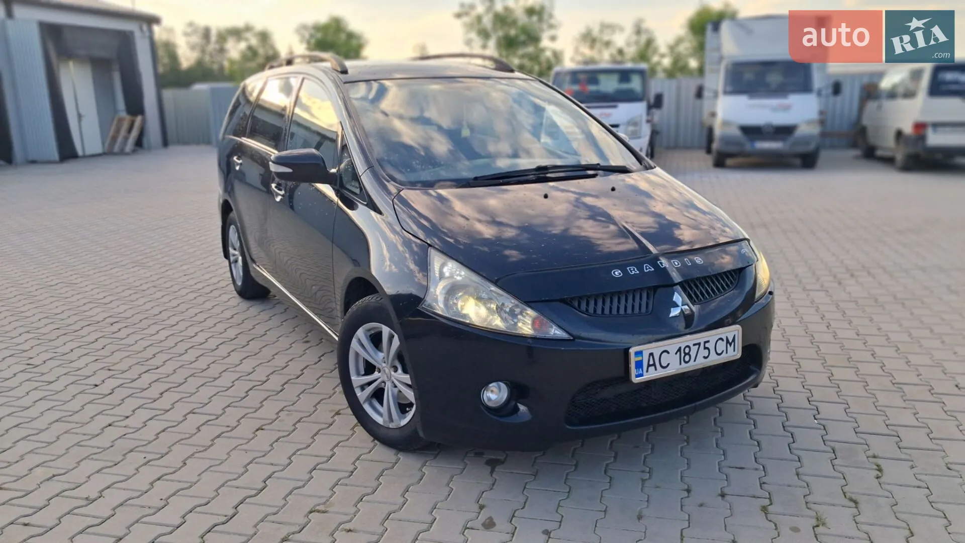 Mitsubishi Grandis, 2008