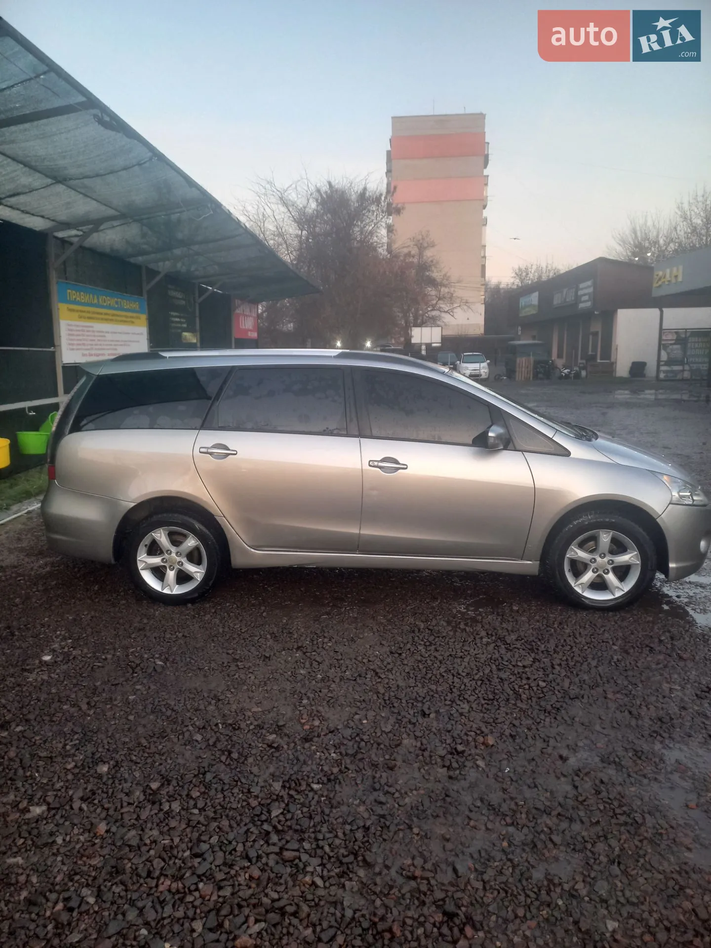 Mitsubishi Grandis, 2008