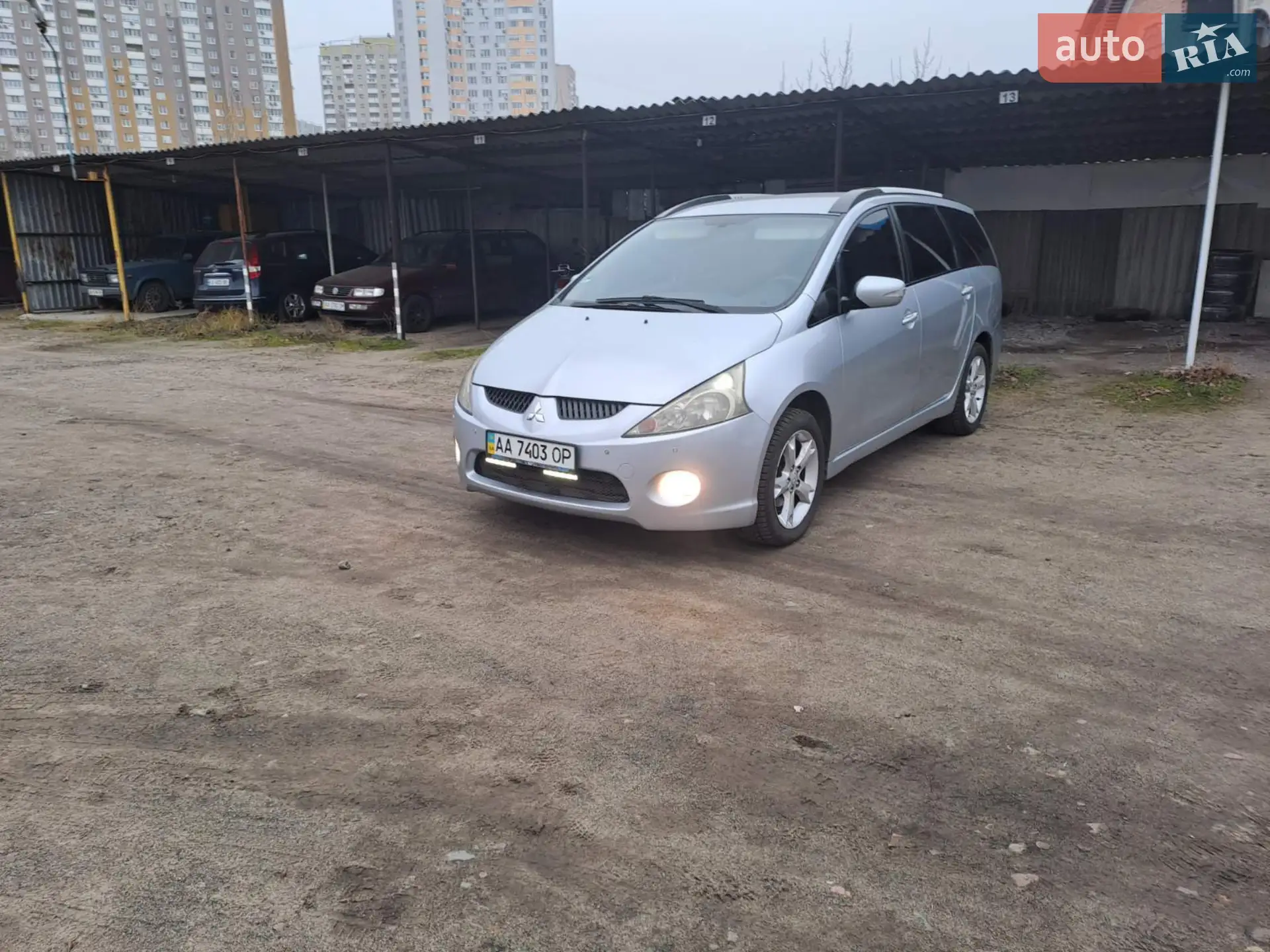 Mitsubishi Grandis, 2008