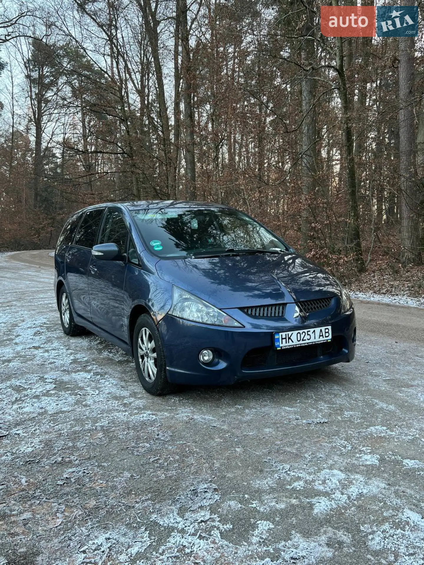 Mitsubishi Grandis, 2005