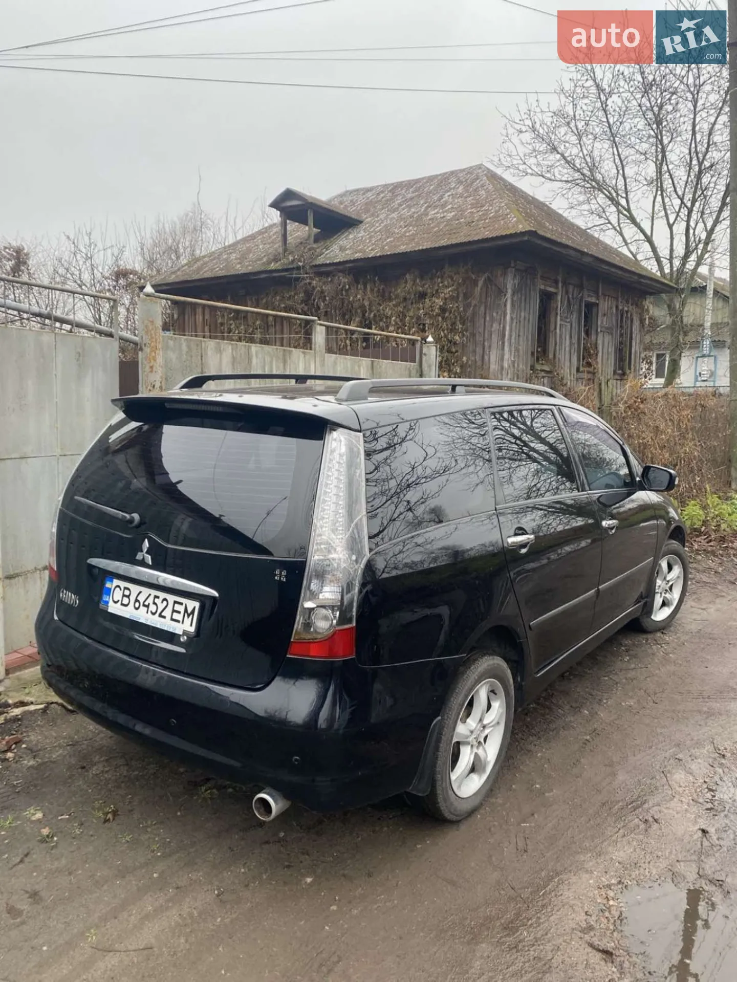Mitsubishi Grandis, 2006