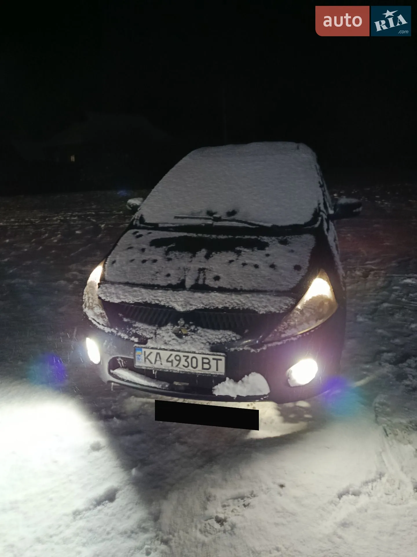 Mitsubishi Grandis, 2007