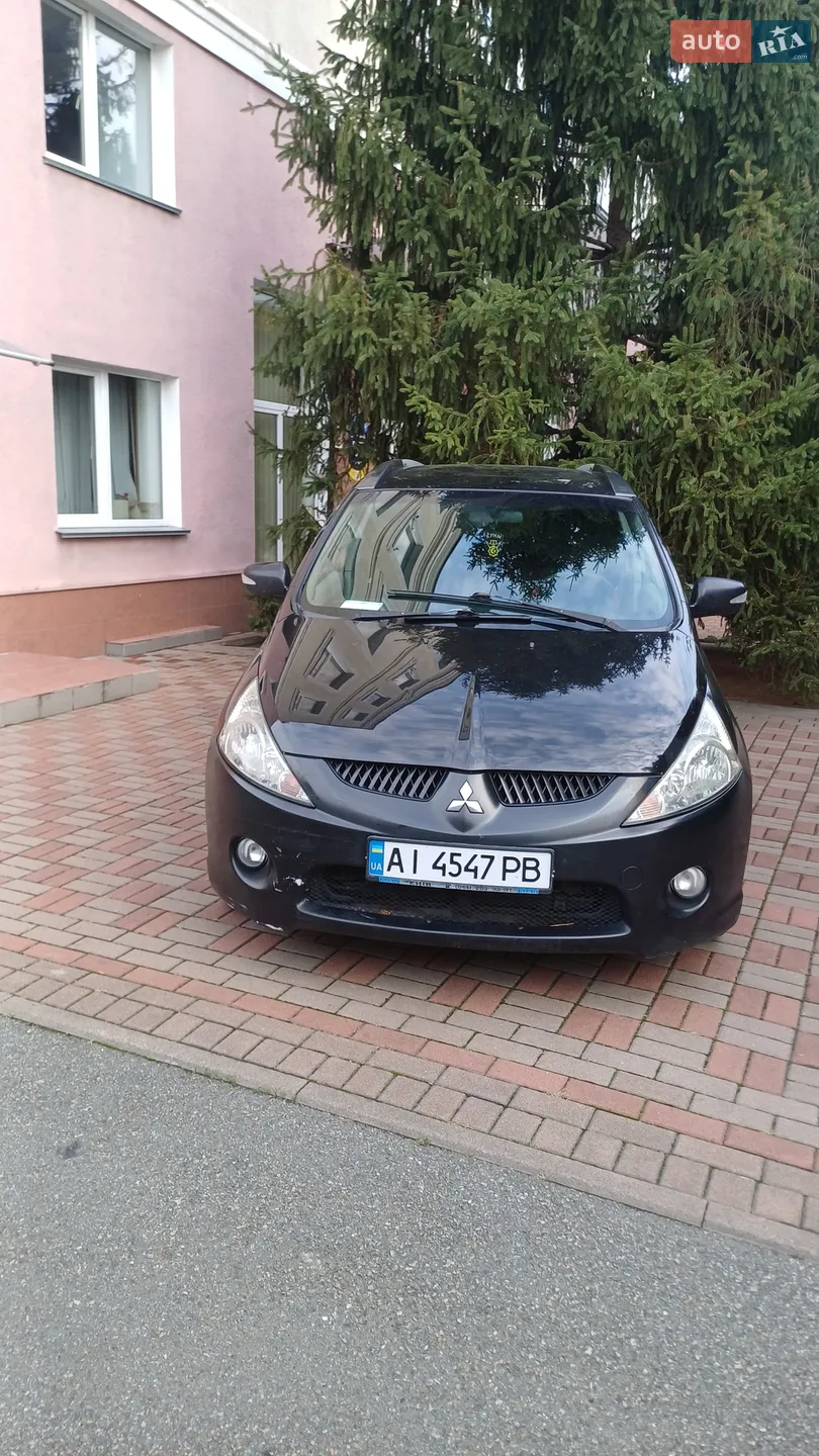Mitsubishi Grandis, 2008