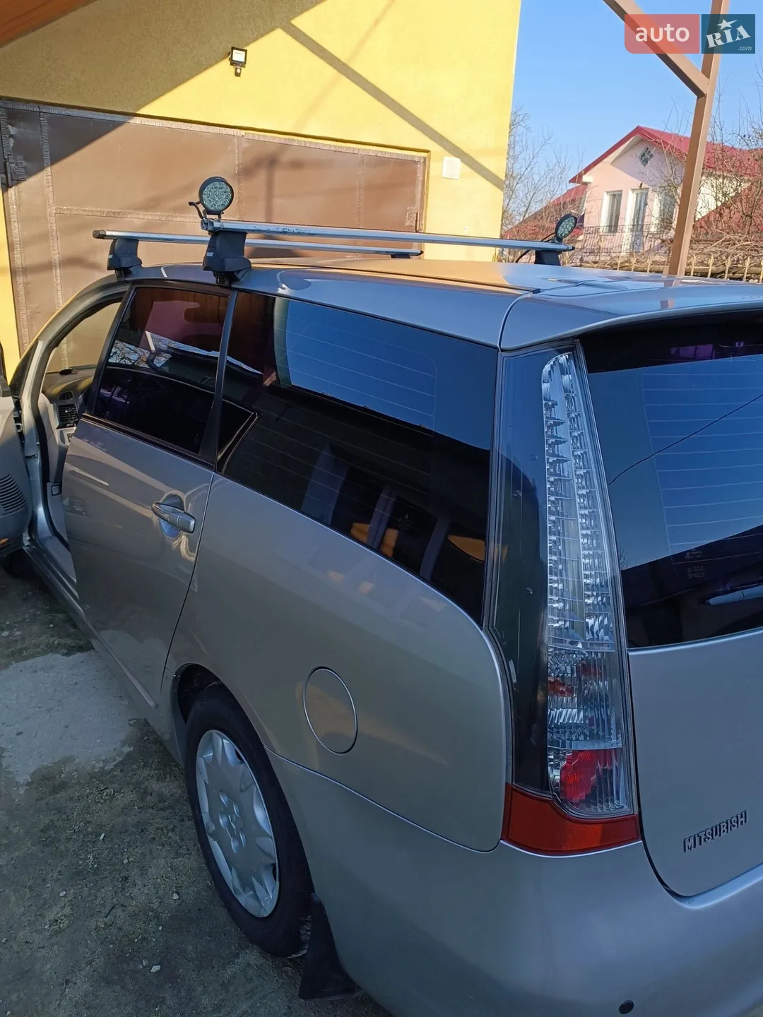 Mitsubishi Grandis, 2008