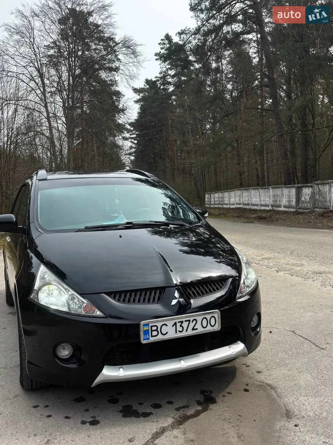 Mitsubishi Grandis, 2007