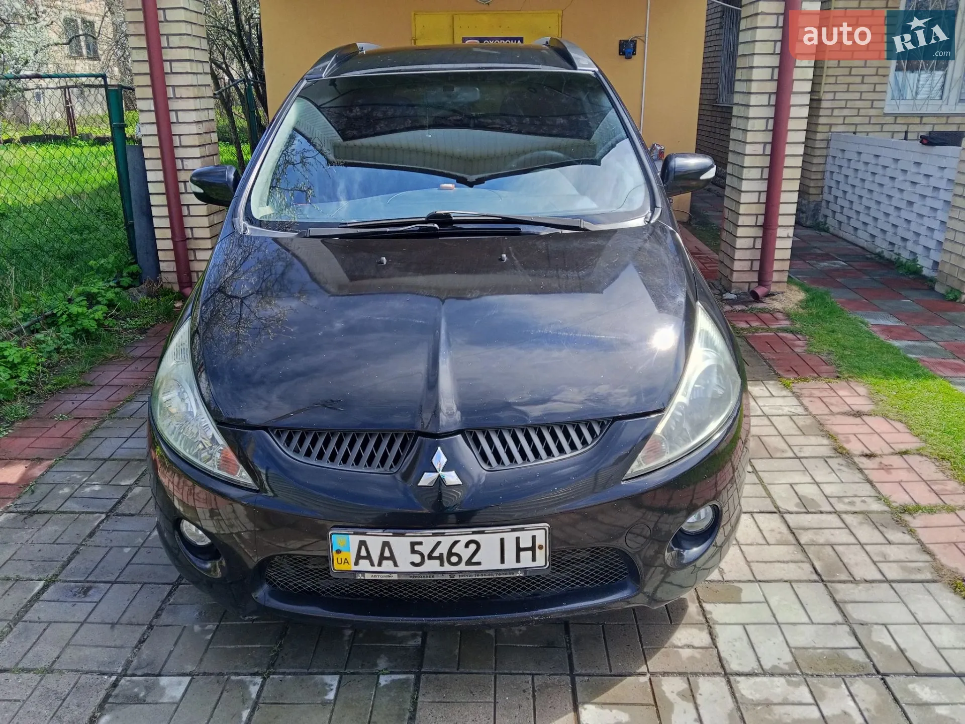 Mitsubishi Grandis, 2008