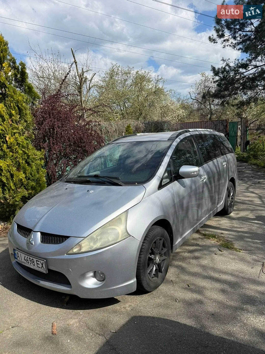 Mitsubishi Grandis, 2009