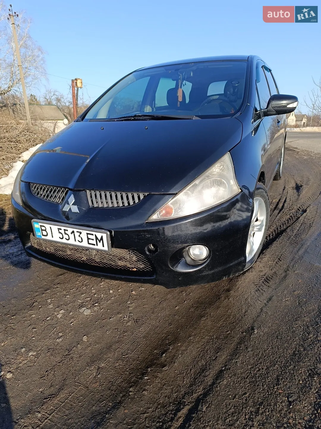 Mitsubishi Grandis, 2008