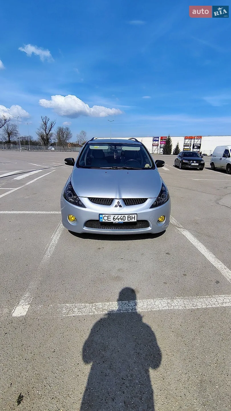 Mitsubishi Grandis, 2006