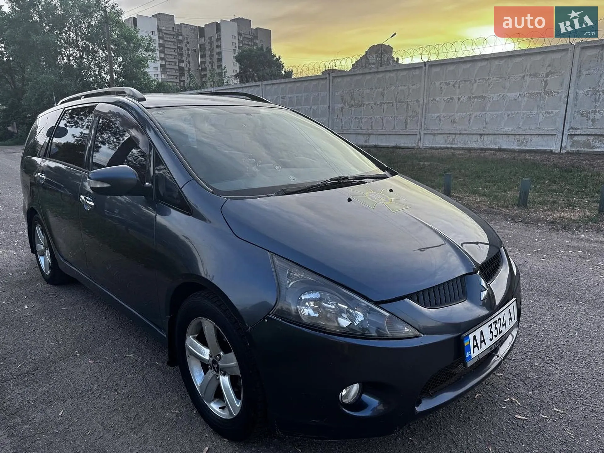 Mitsubishi Grandis, 2007