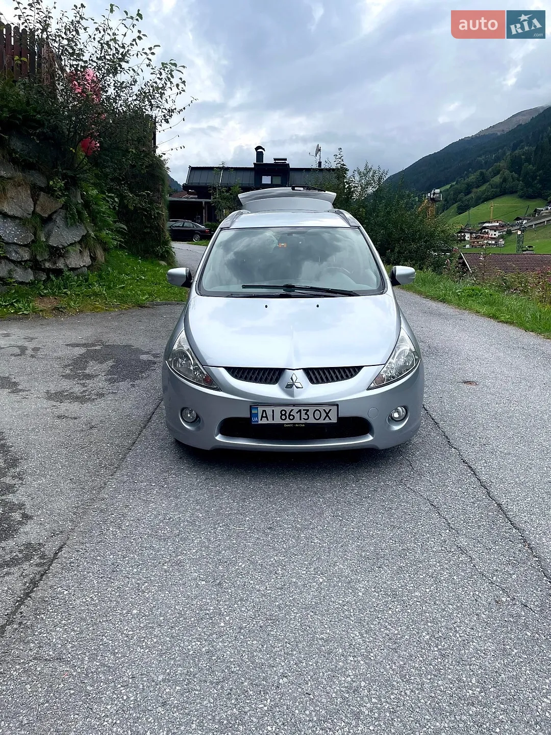 Mitsubishi Grandis, 2008