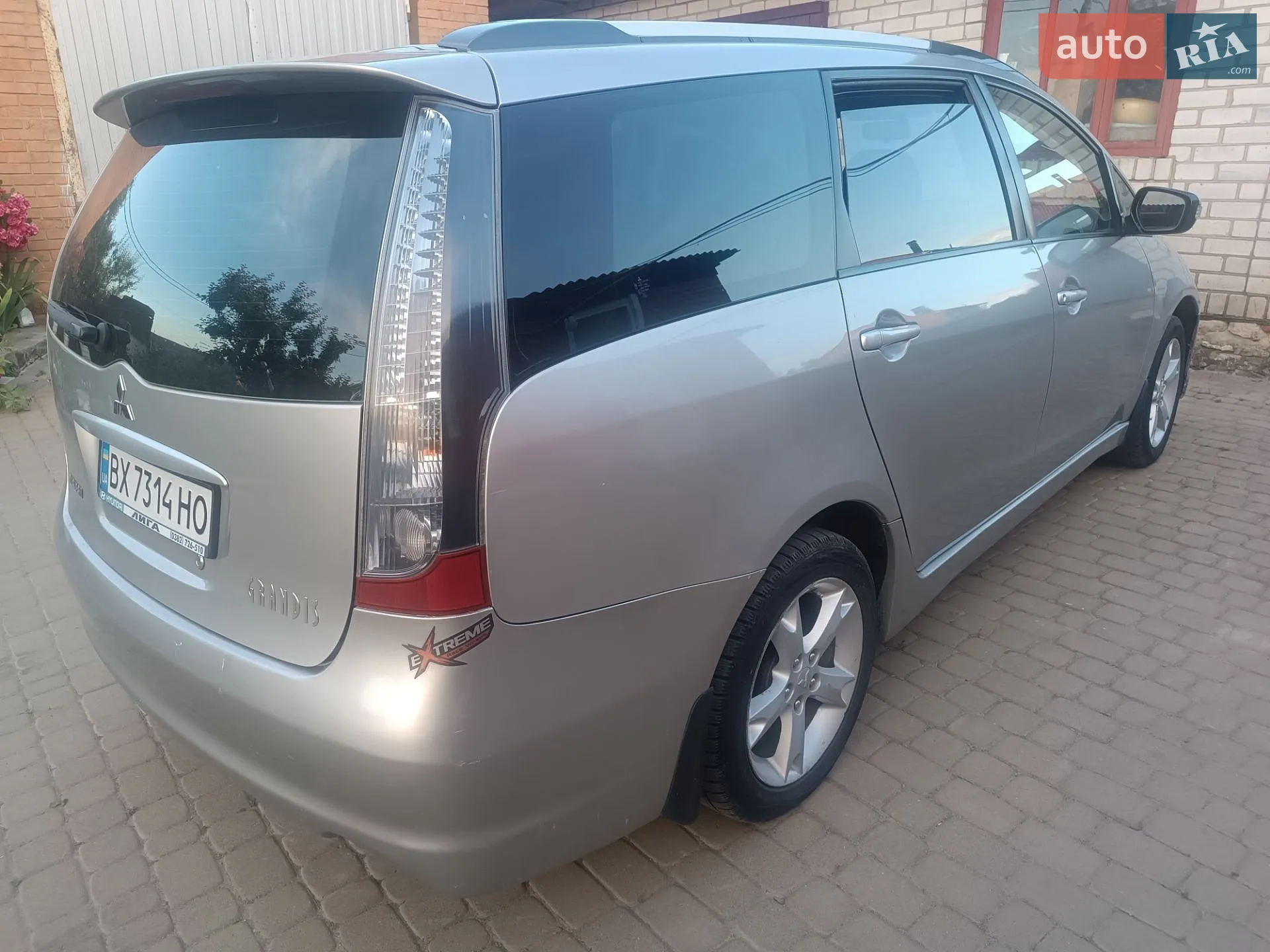 Mitsubishi Grandis, 2008