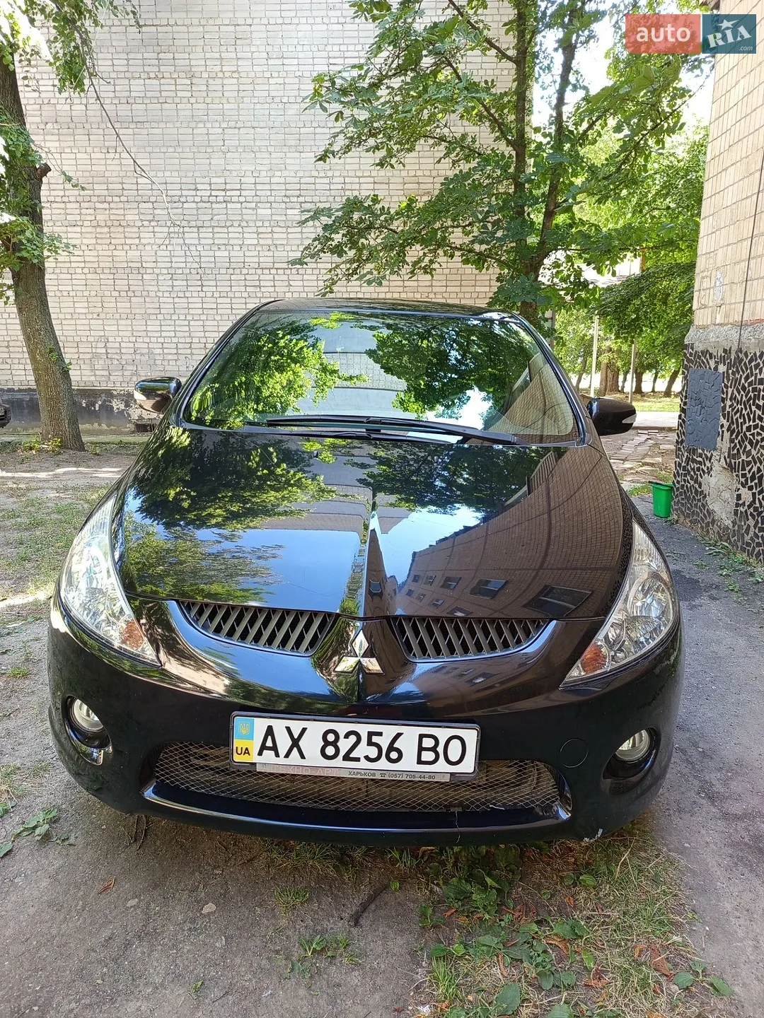 Mitsubishi Grandis, 2008