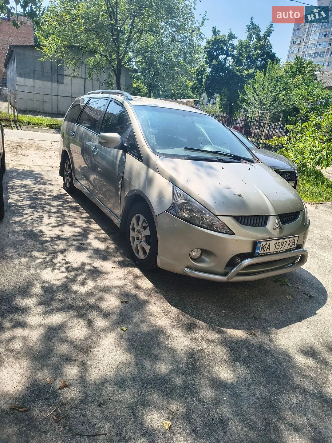 Mitsubishi Grandis, 2007