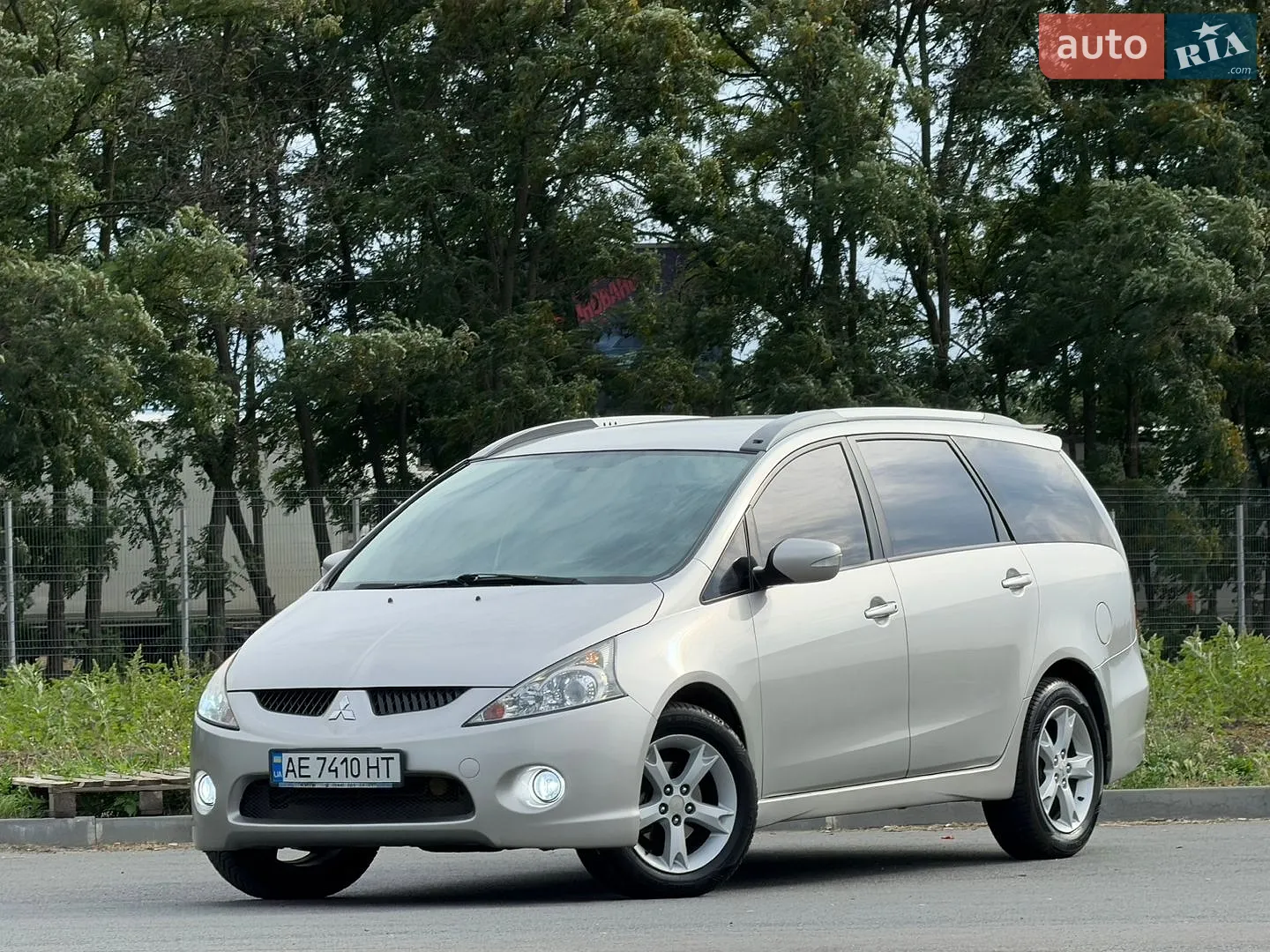 Mitsubishi Grandis, 2007