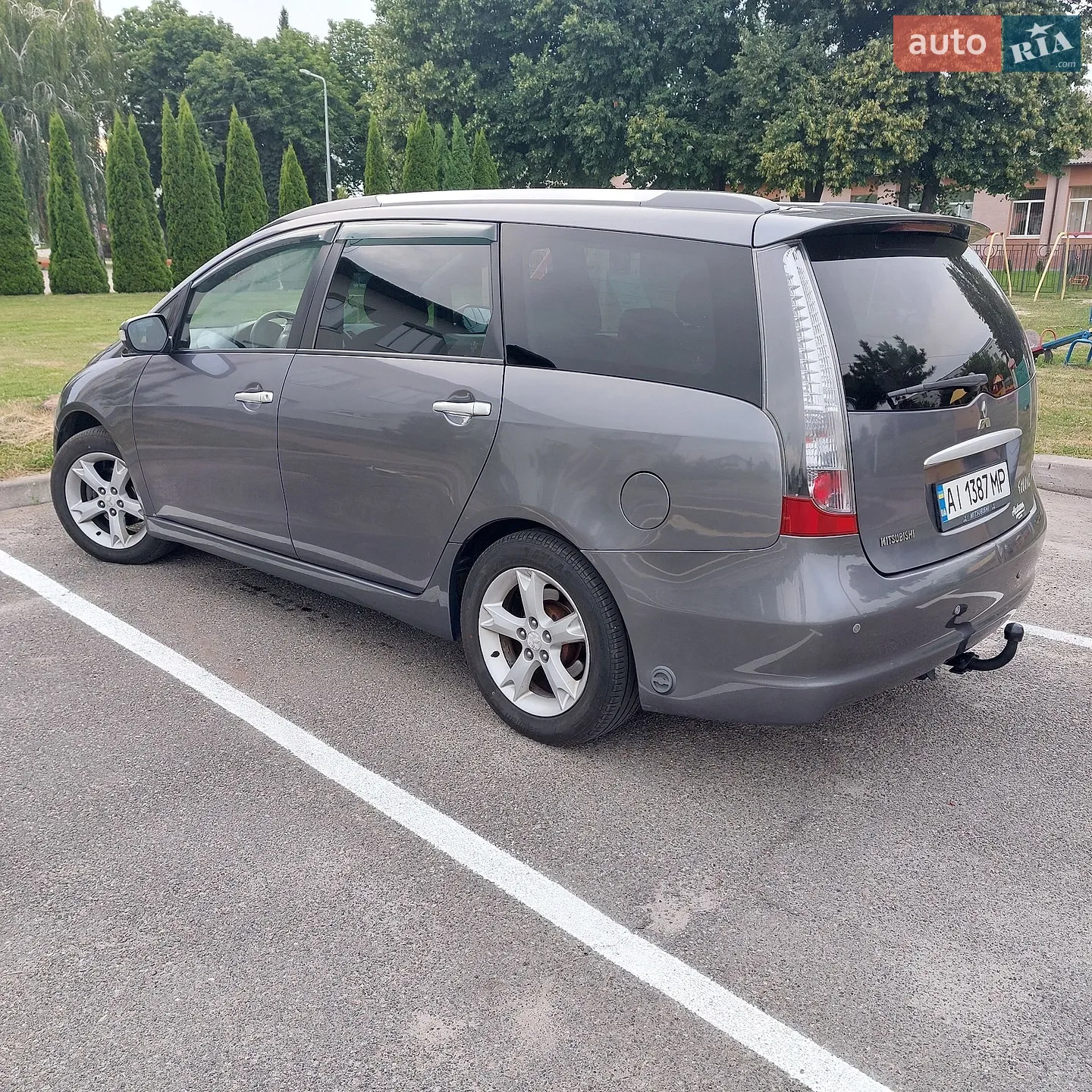 Mitsubishi Grandis, 2007