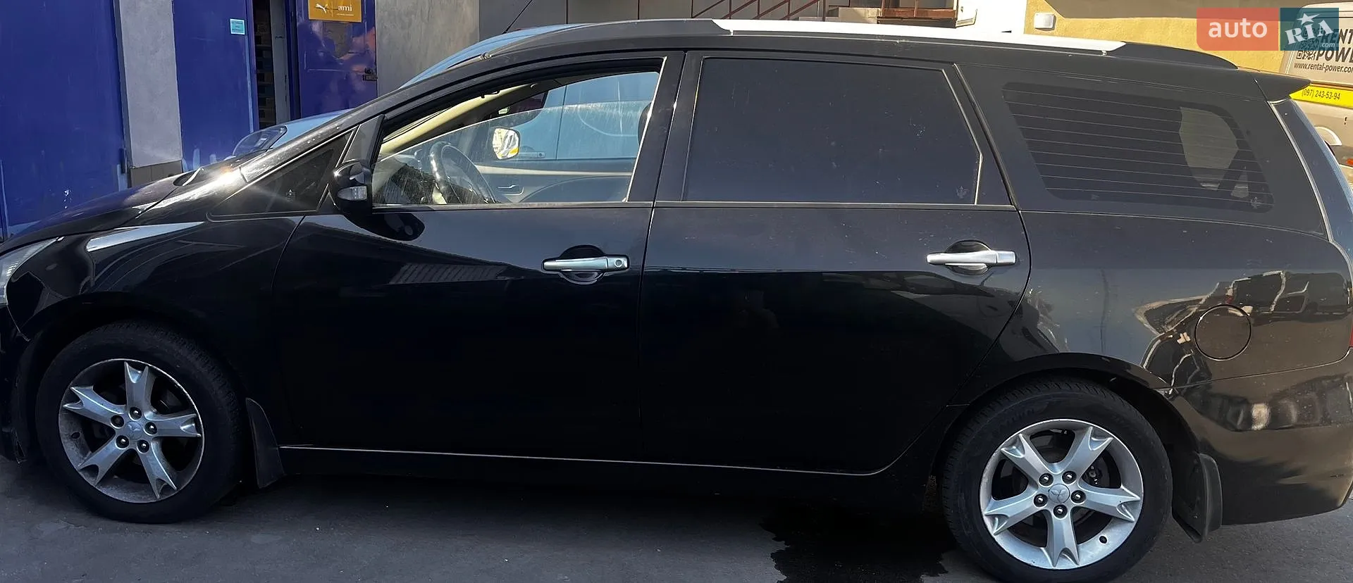Mitsubishi Grandis, 2007