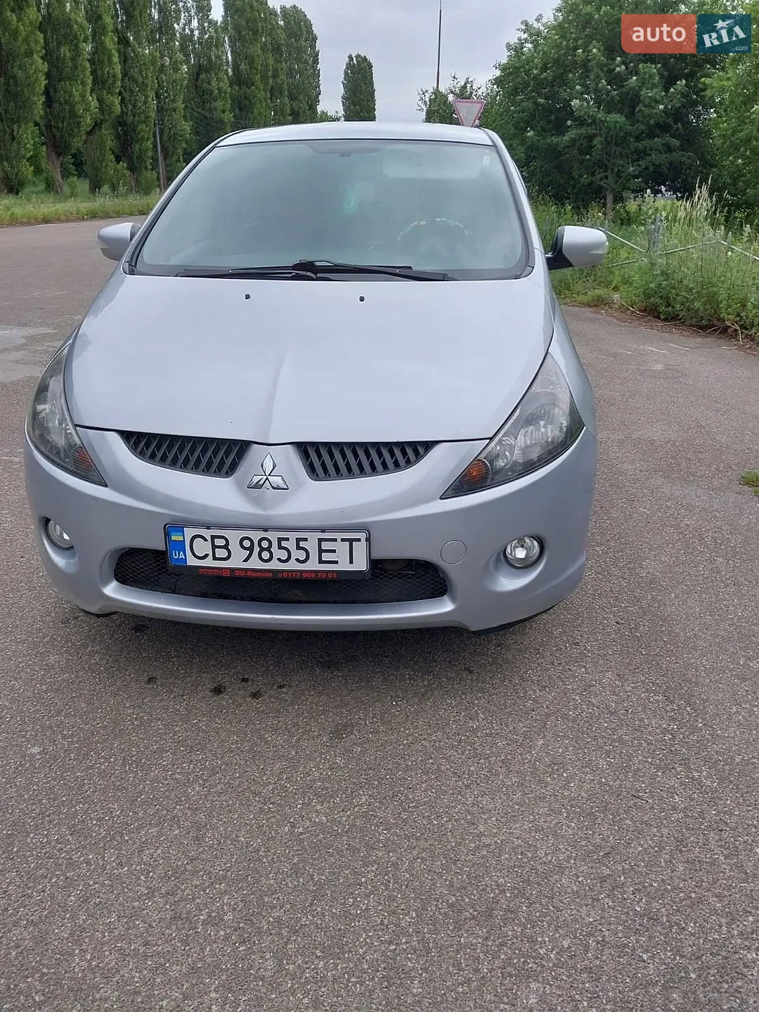 Mitsubishi Grandis, 2006
