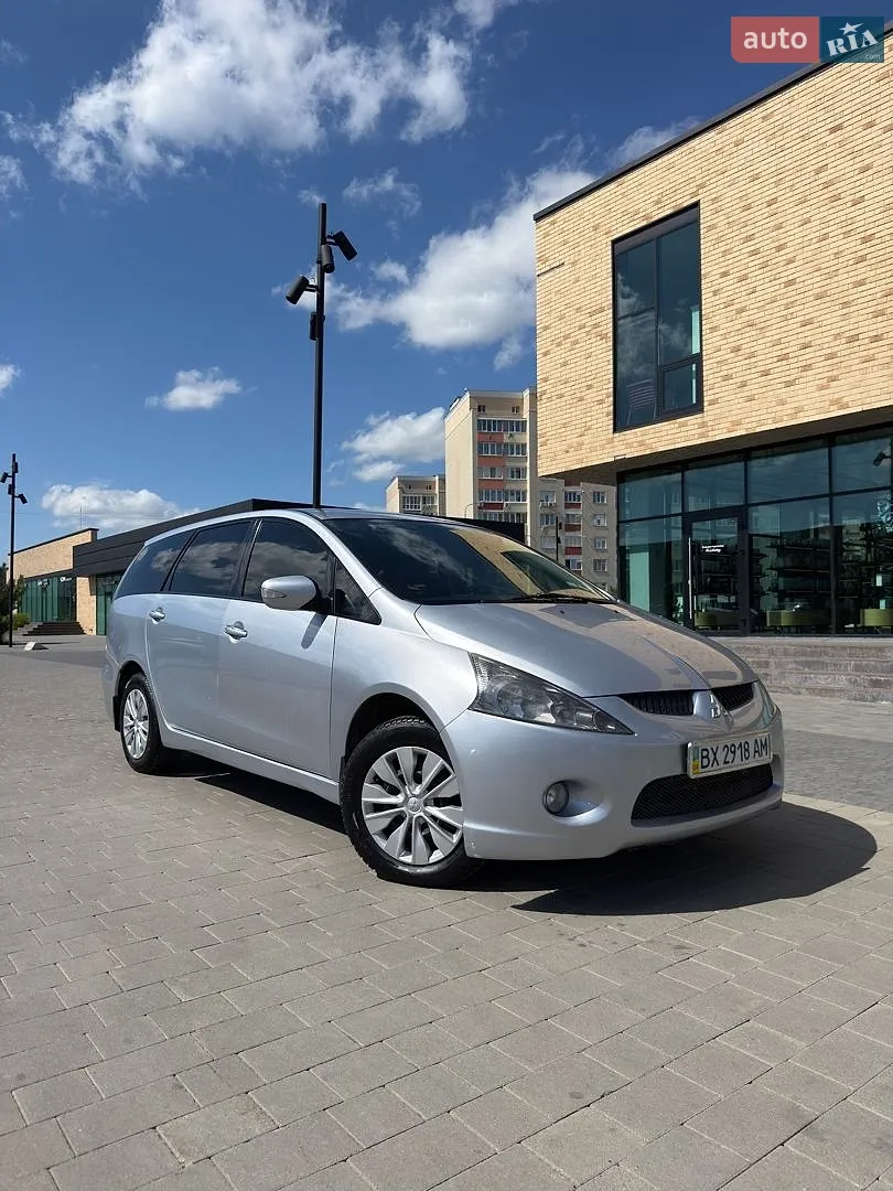 Mitsubishi Grandis, 2007