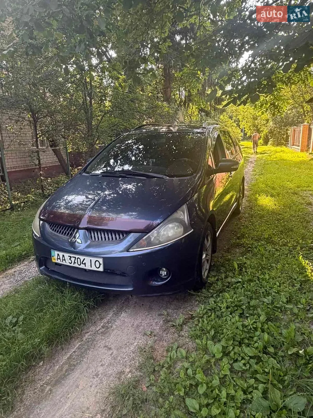 Mitsubishi Grandis, 2006