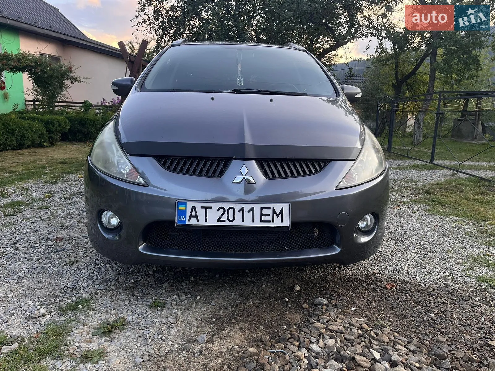 Mitsubishi Grandis, 2008