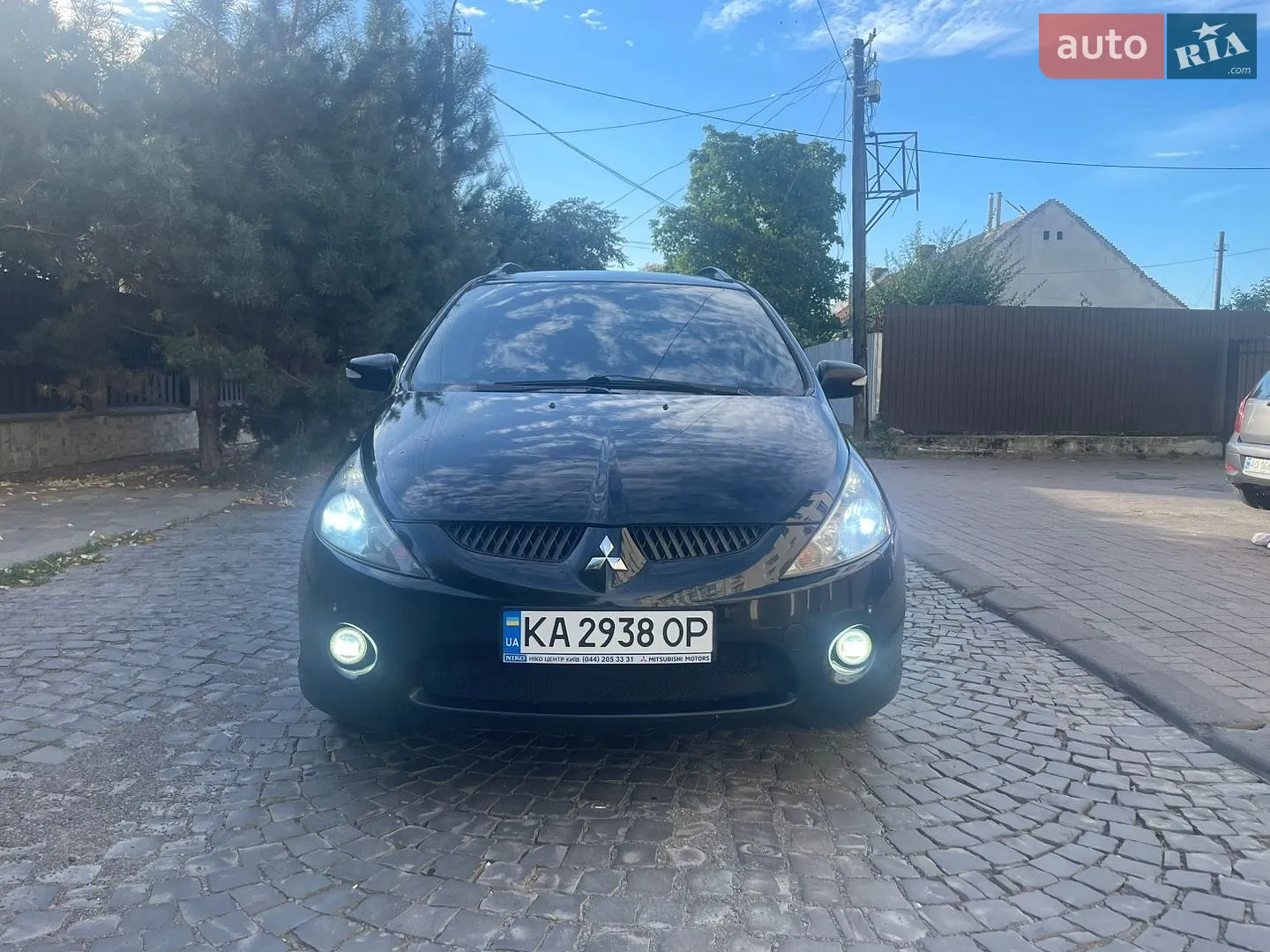 Mitsubishi Grandis, 2007