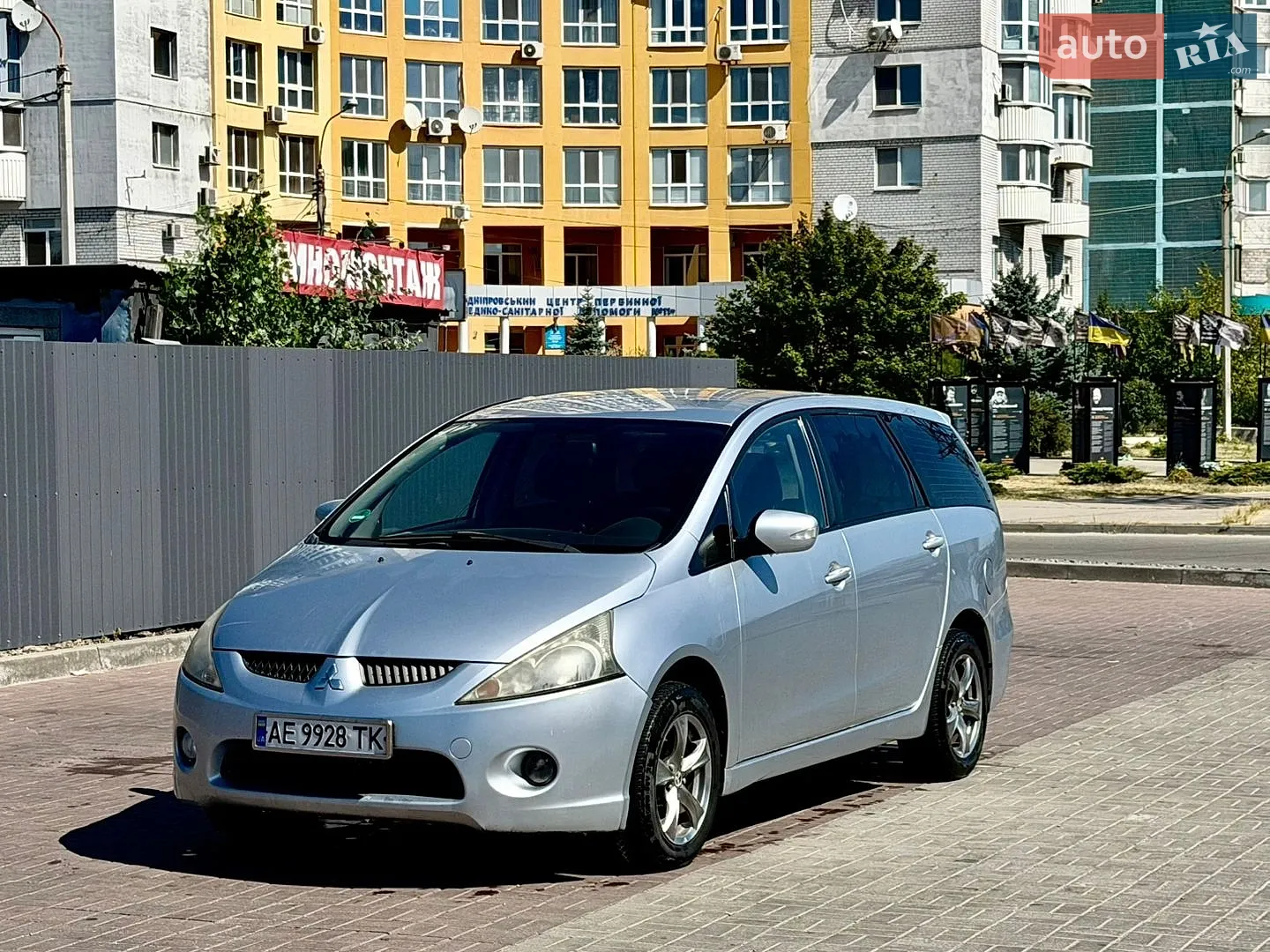 Mitsubishi Grandis, 2008