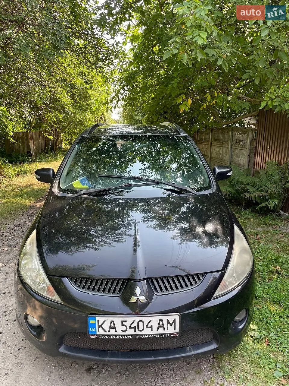 Mitsubishi Grandis, 2008