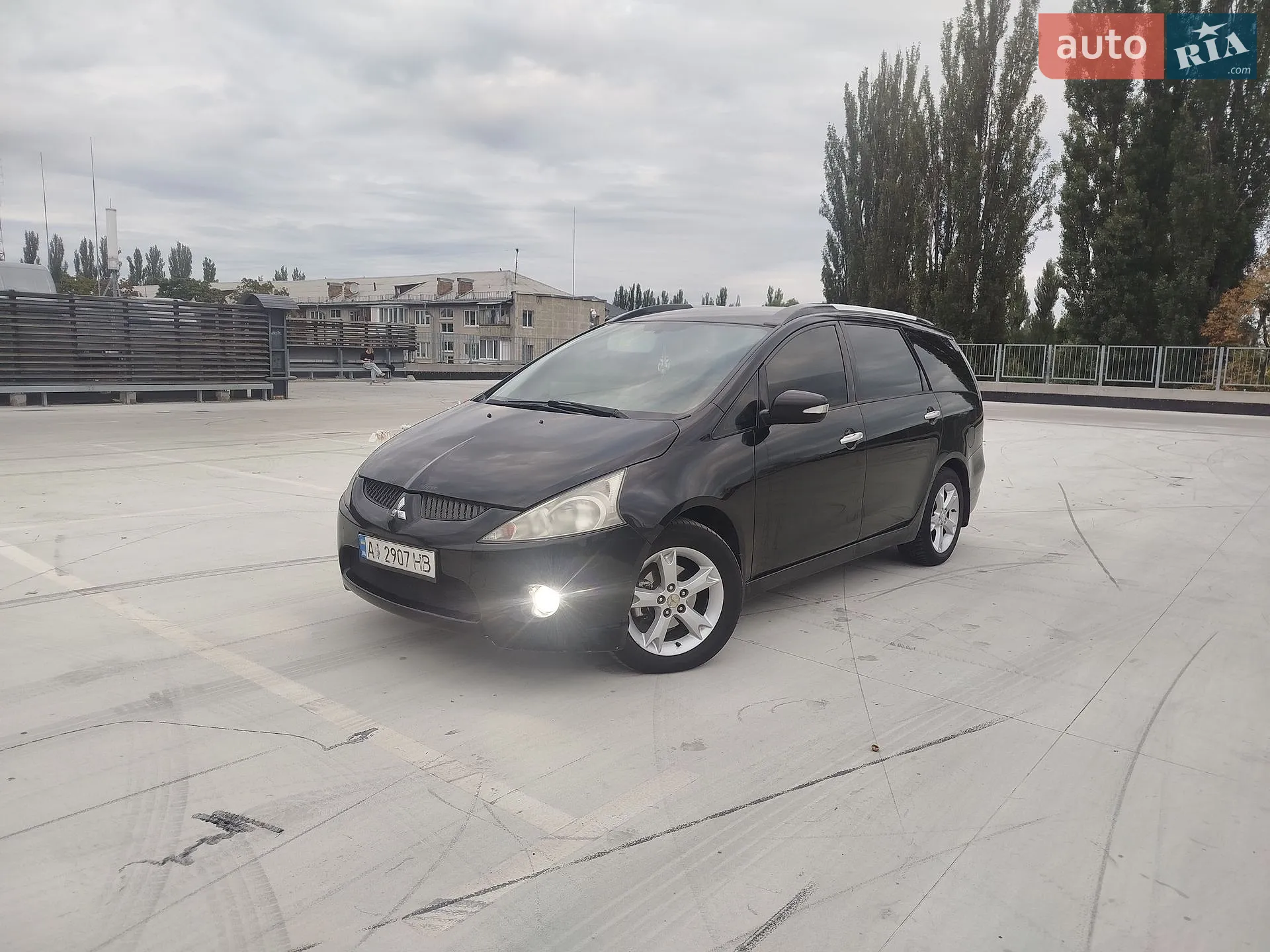 Mitsubishi Grandis, 2008
