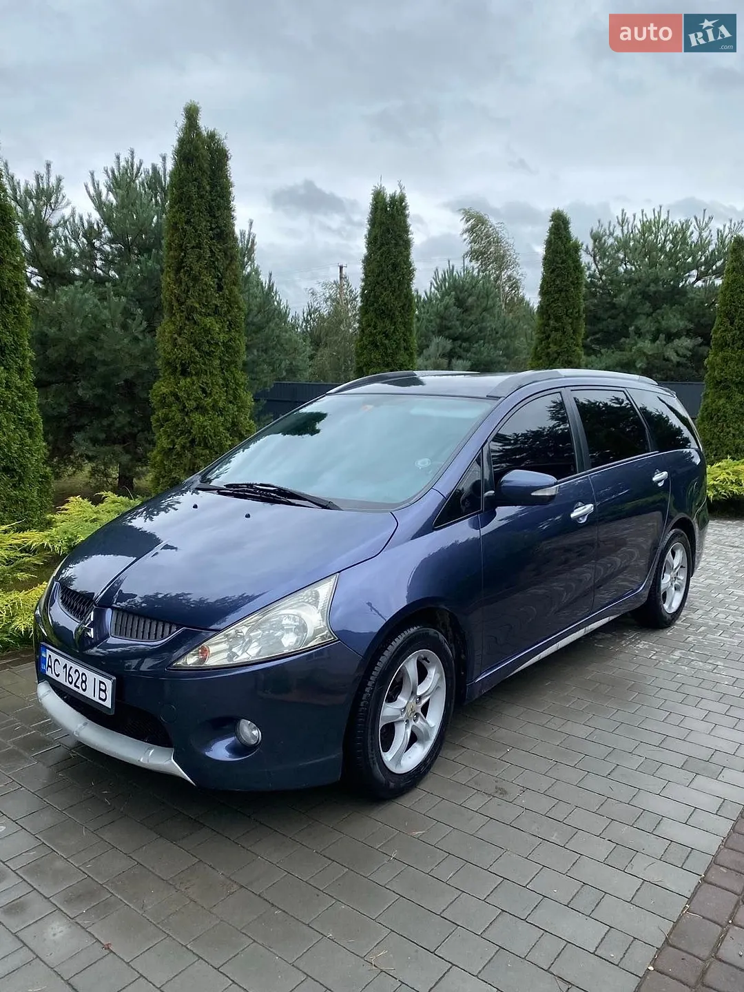 Mitsubishi Grandis, 2008
