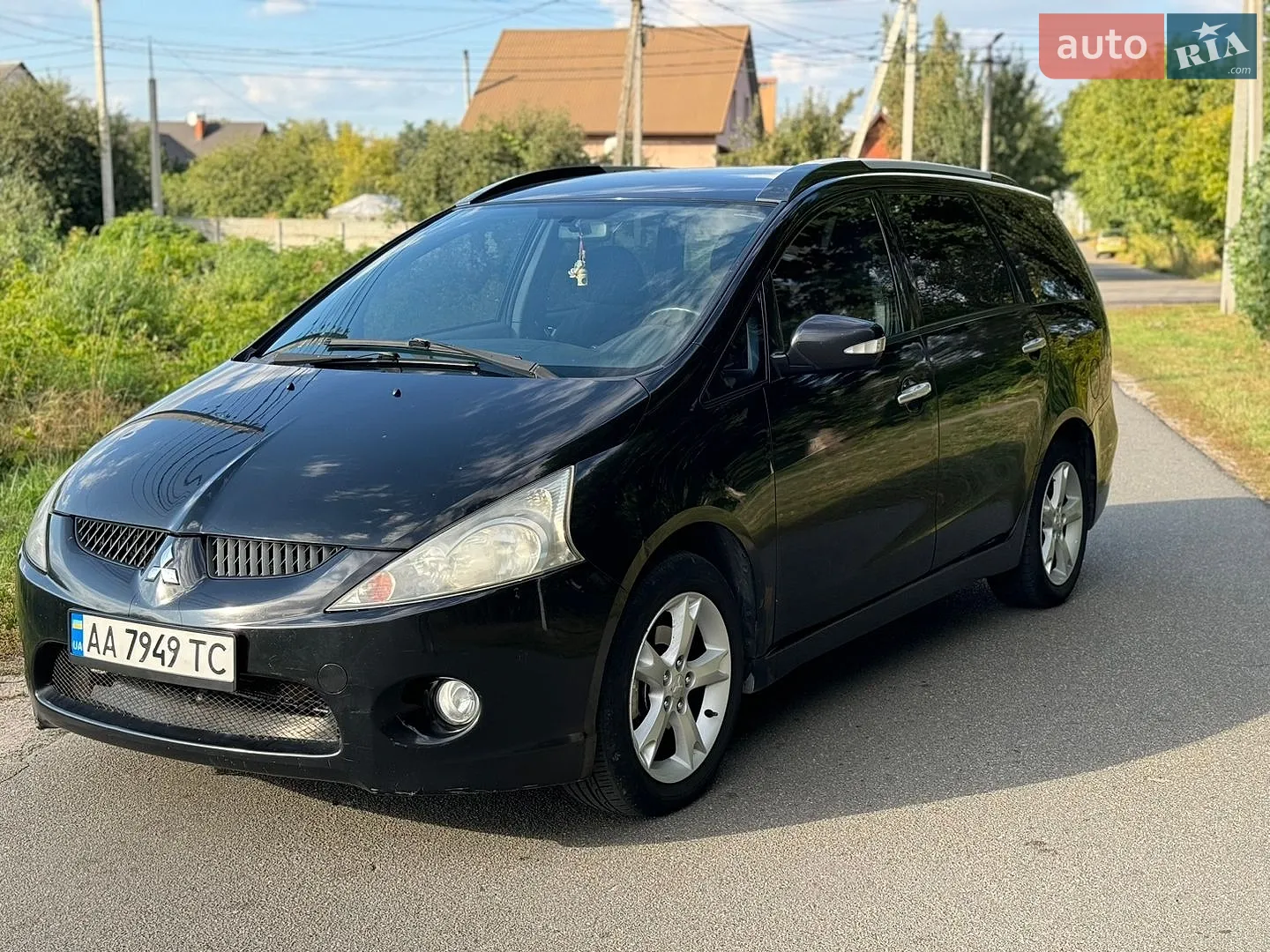 Mitsubishi Grandis, 2007