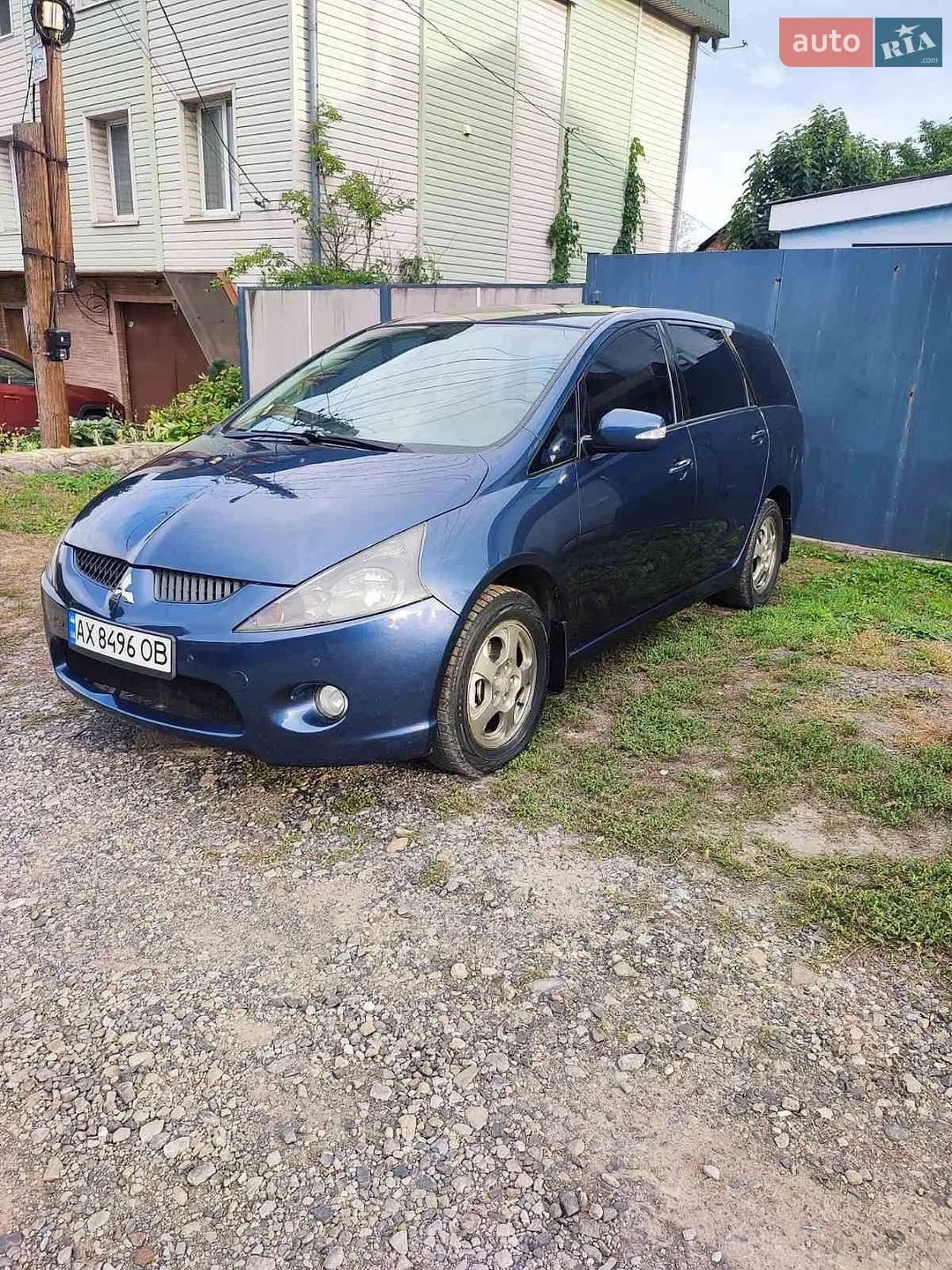 Mitsubishi Grandis, 2005